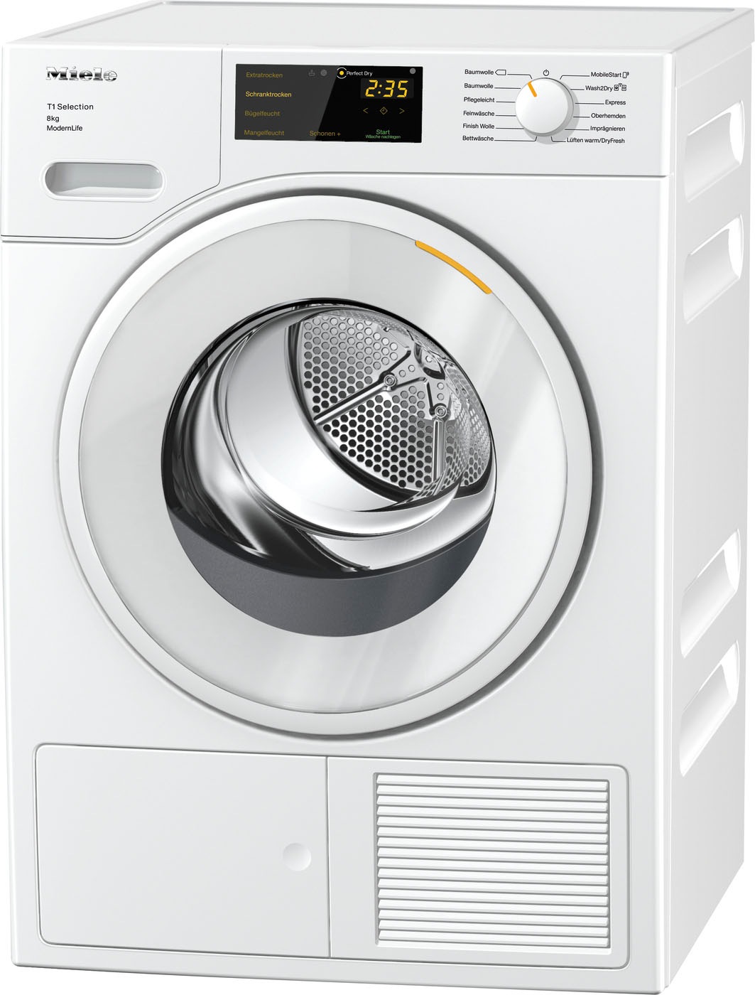 kg Miele | Wärmepumpentrockner auf Rechnung »TSD363 BAUR WP ModernLife, 8 8kg«,