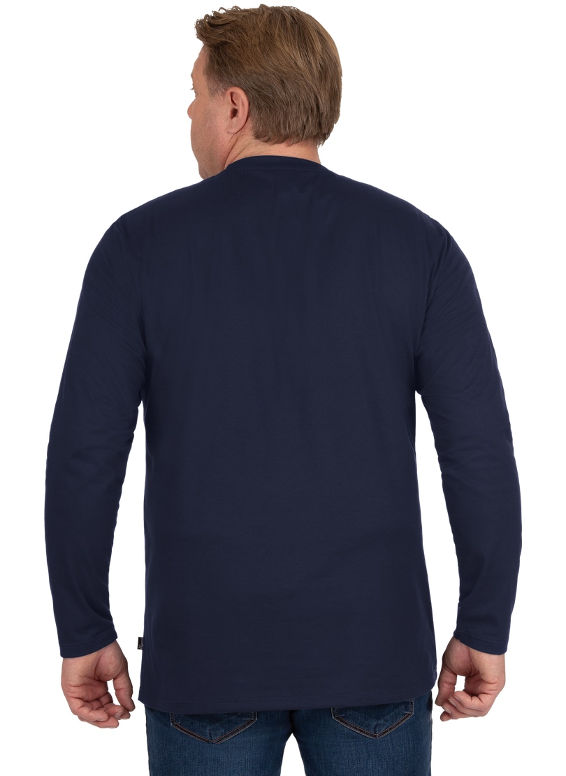 Trigema T-Shirt »TRIGEMA bestellen BAUR 100% | Langarmshirt Baumwolle« aus ▷