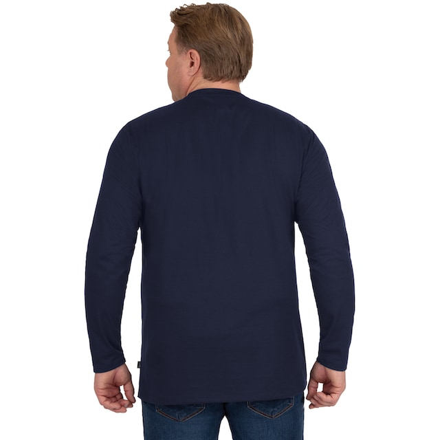 Trigema T-Shirt »TRIGEMA Langarmshirt aus 100% Baumwolle« ▷ bestellen | BAUR