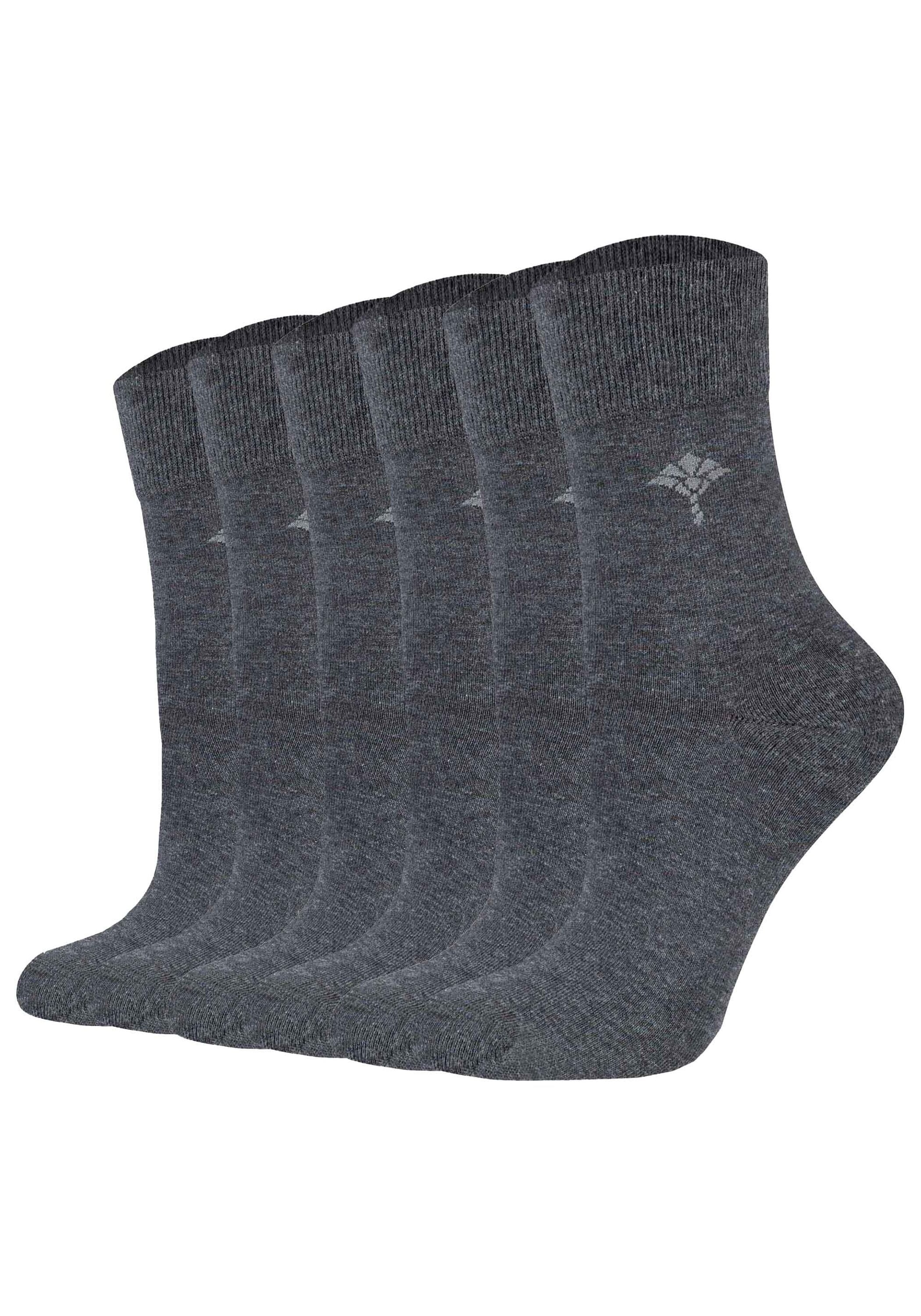 JOOP Kurzsocken "Socken Women for your daily glam cotton Socks 6p 6er Pack" 6 Paar tlg.