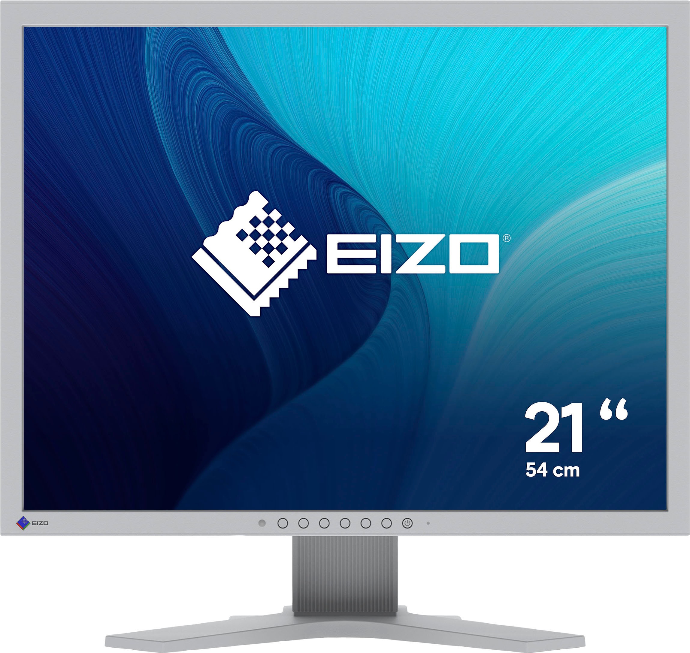 EIZO LED-Monitor "FlexScan S2134", B:46,5cm H:36,1cm T:6,4cm, grau, Monitore