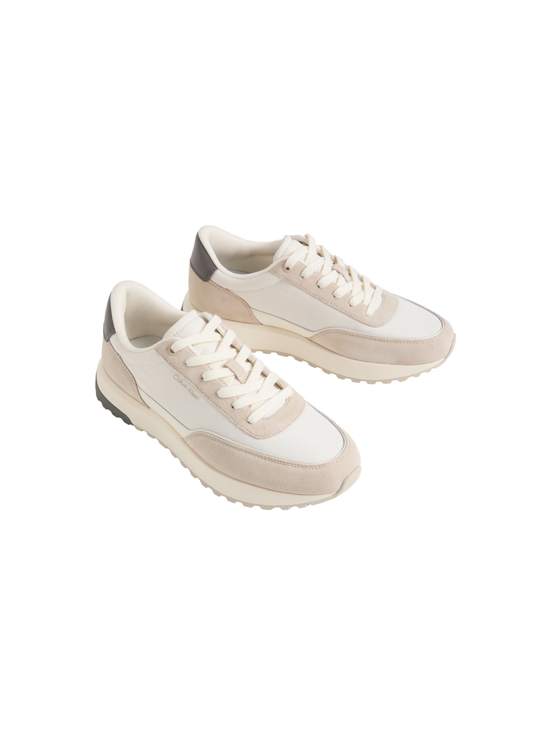 Calvin Klein Sneaker »CITY RUNNER LACEUP NY MIX«  Chunky Sneaker, Freizeitschuh, Schnürer mit CK-Logo