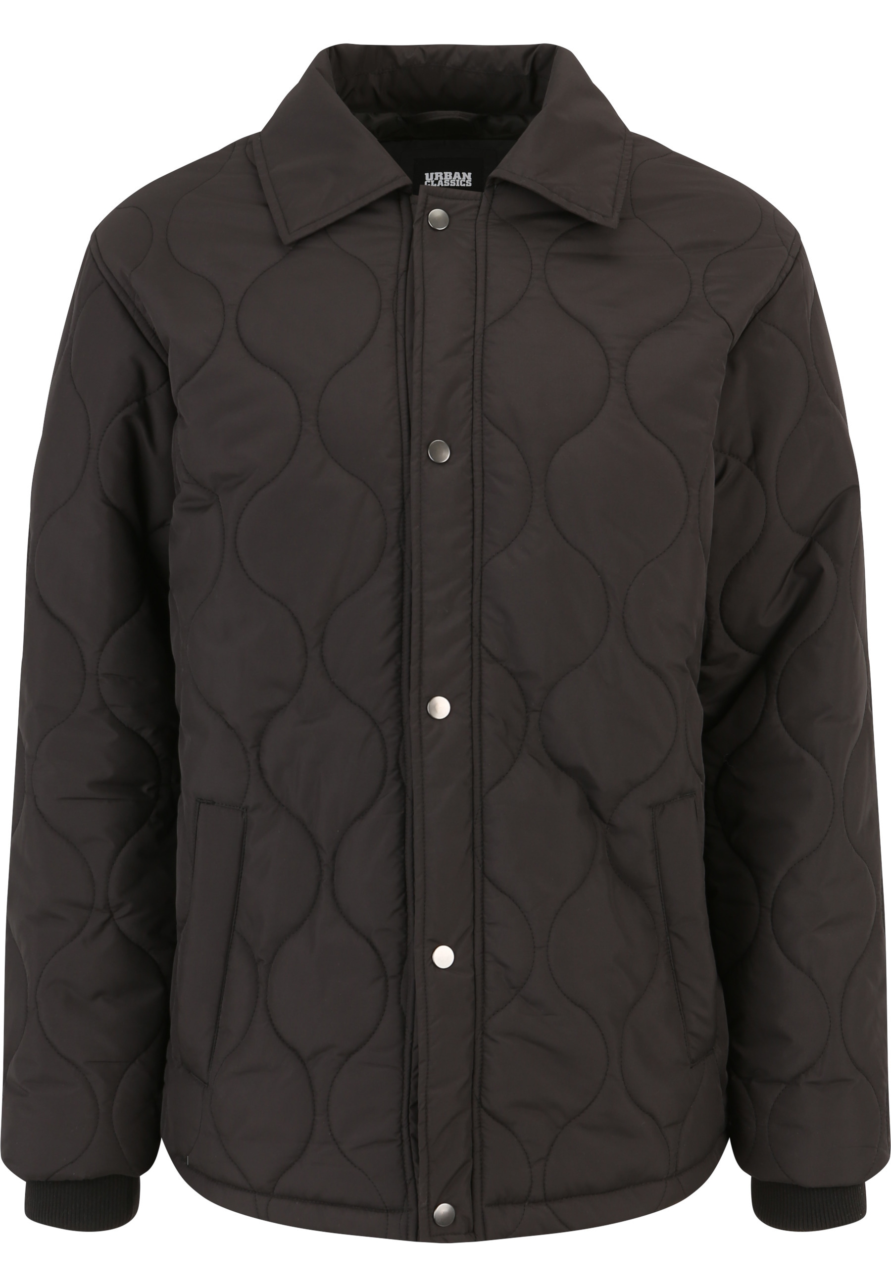 URBAN CLASSICS Allwetterjacke "Urban Classics Herren Quilted Coach Jacket" günstig online kaufen