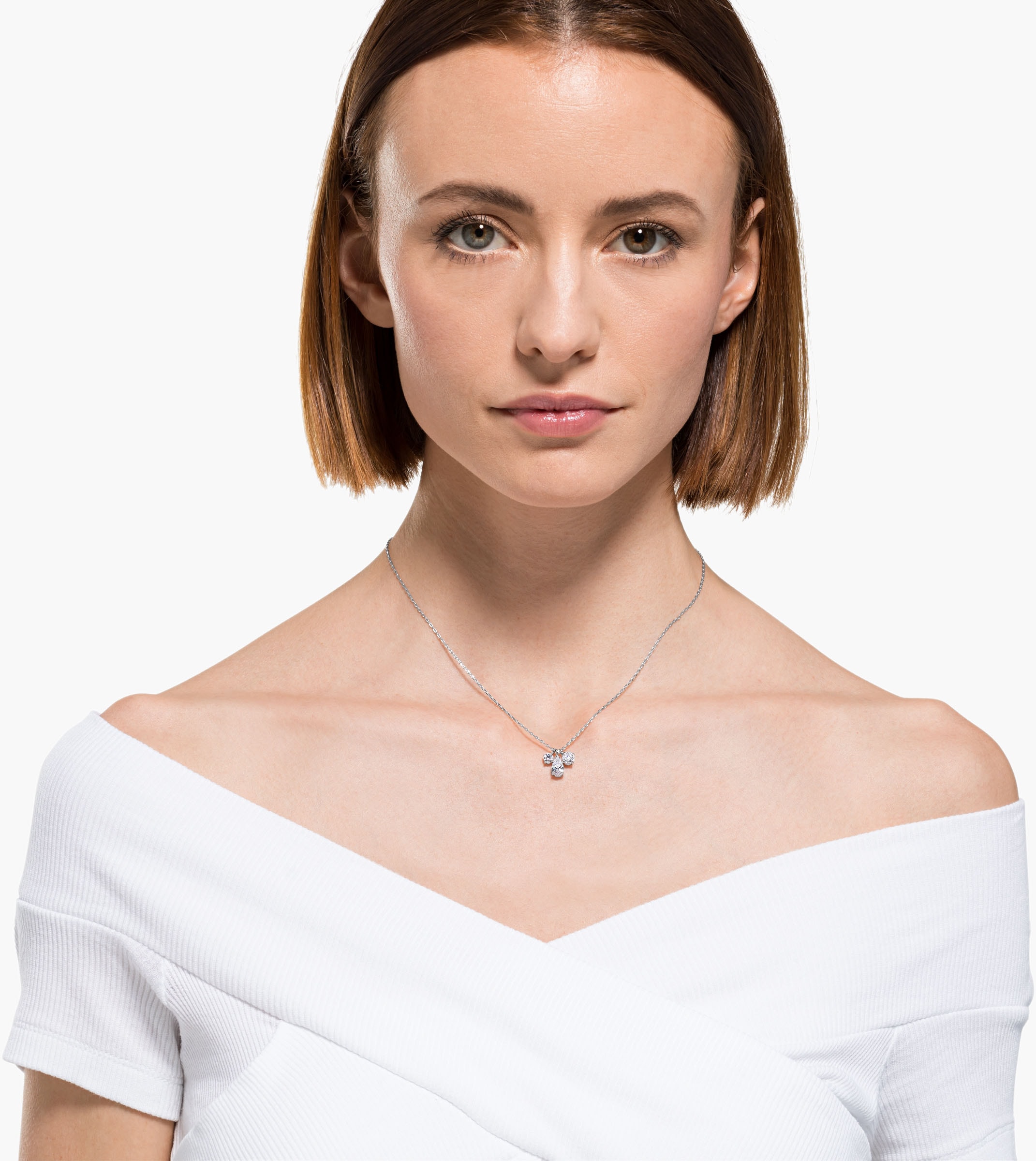 Swarovski Kette mit Anhänger »Schmuck Geschenk Mesmera Halskette, 5571077«, mit Swarovski® Kristall