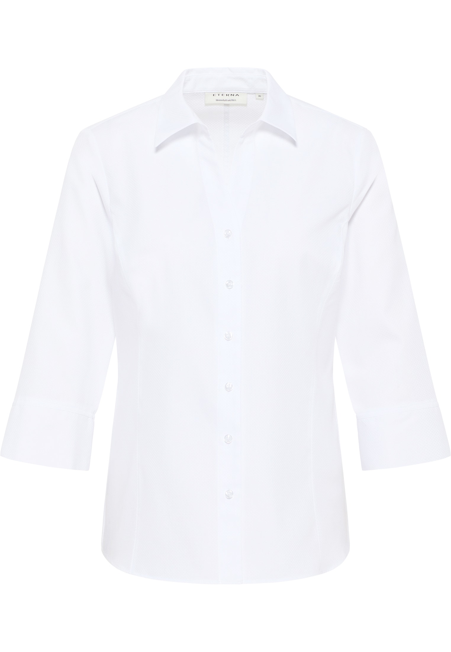 Eterna Hemdbluse »REGULAR FIT«, EASY IRON (bügelleicht)