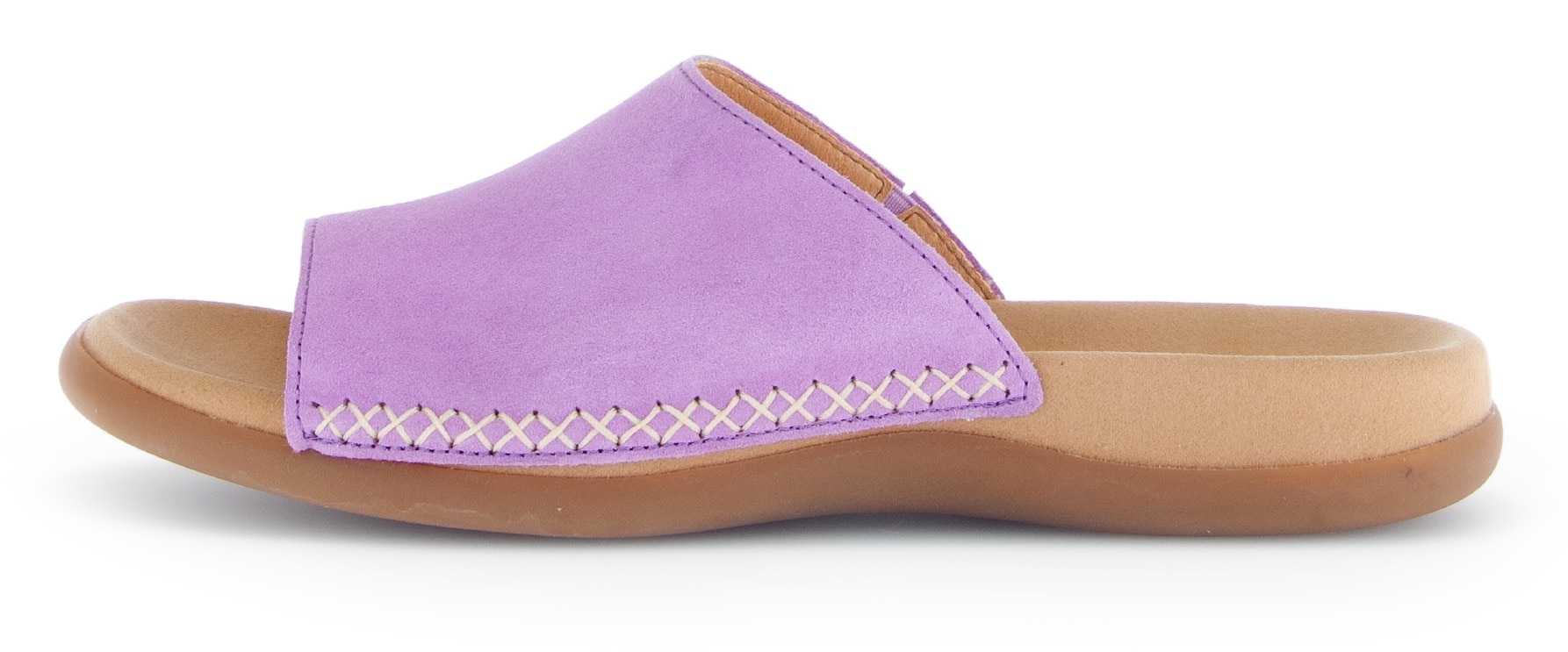 Gabor Pantolette, Keilabsatz, Sommerschuh mit Best Fitting-Ausstattung