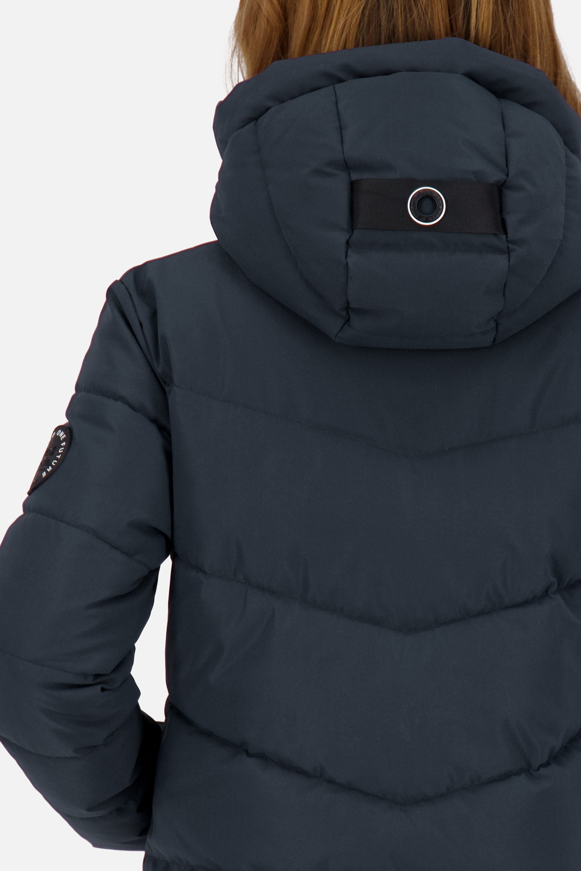 Alife & Kickin Winterjacke »Damen MicaelaAK A«, Kurze warme Jacke mit gefütterten Reißverschlusstaschen und Kapuze