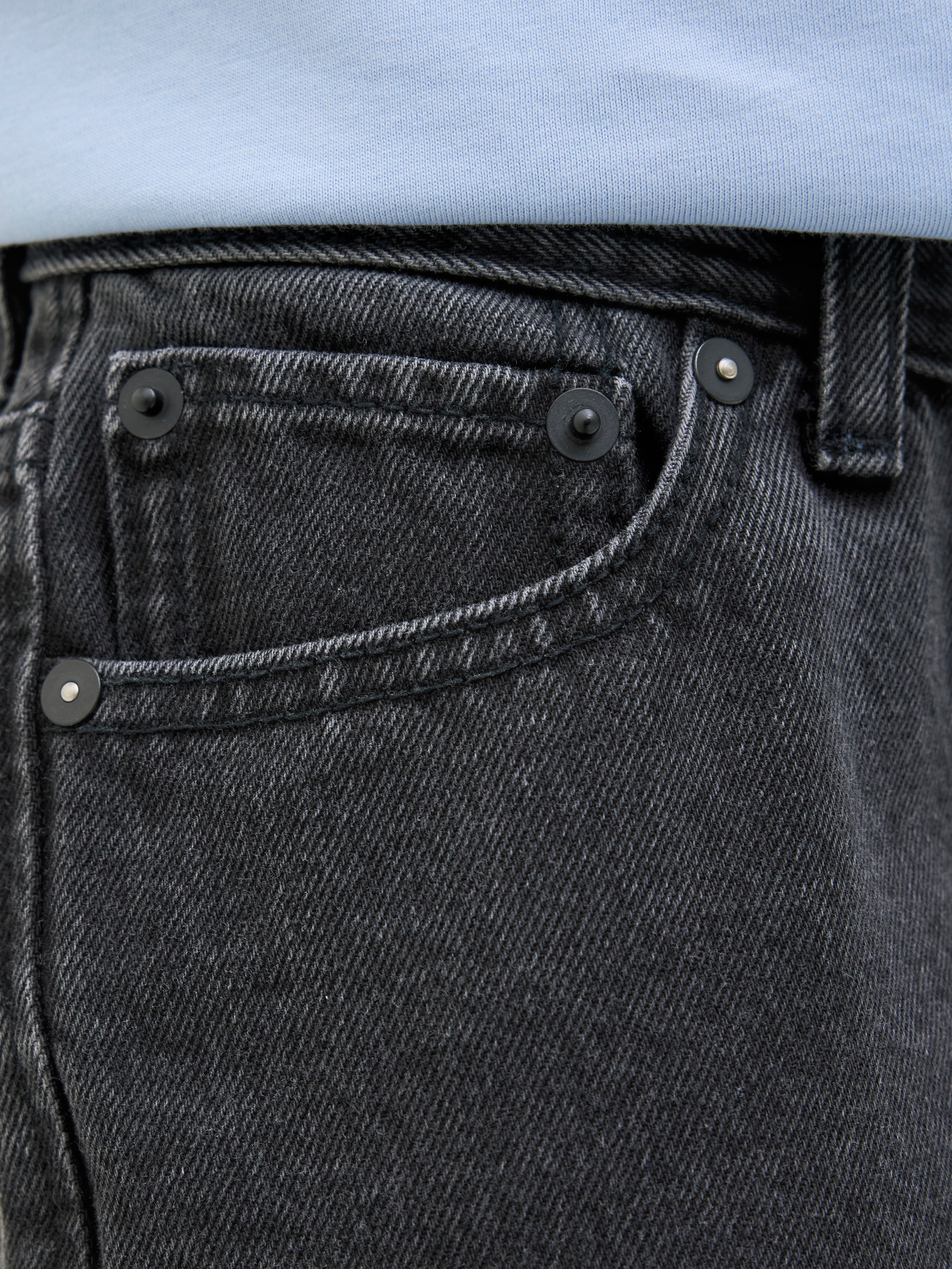 Thumbnail - Jack & Jones Junior Shorts "JJITONY relaxed fit mit mittlerer Bundhöhe" unifarben, modisch, relaxed fit, Web