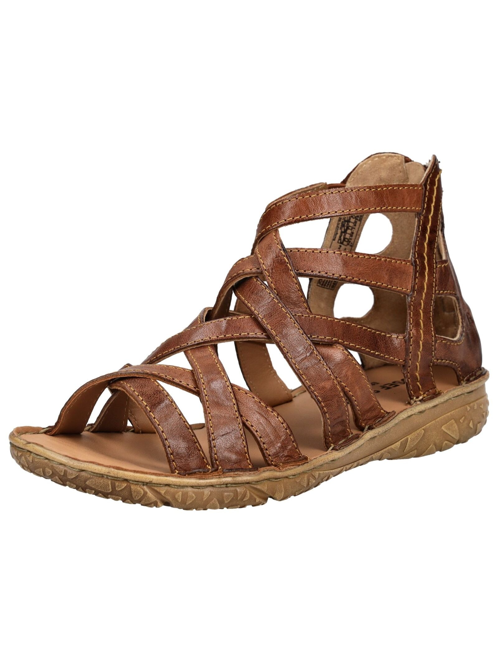 Josef Seibel Schaftsandalette "Josef Seibel Sandalen Leder" günstig online kaufen