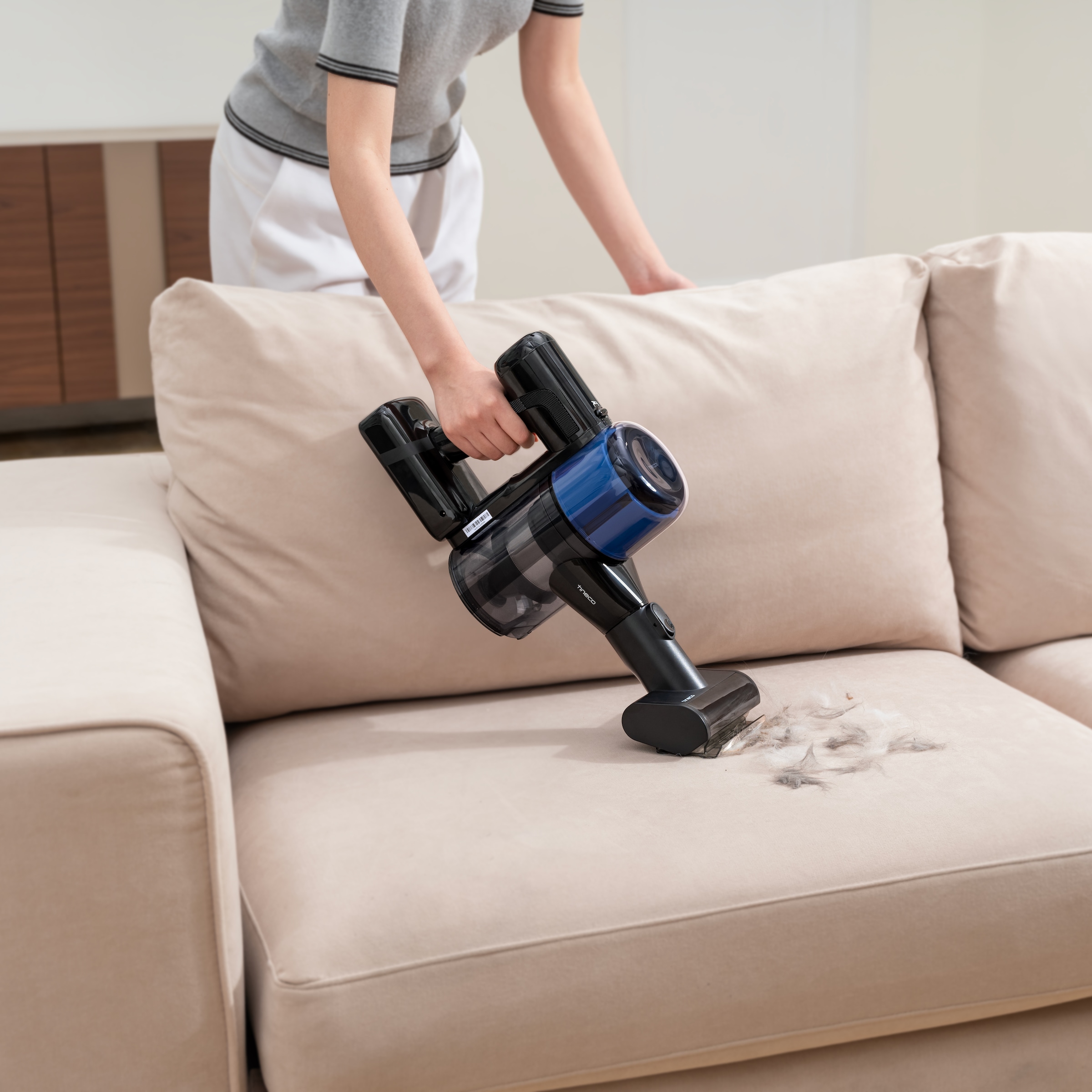 Tineco Akku-Stielstaubsauger »Pure One S30 Pro« 200W Saugleistung, Faltbares Saugrohr, starke Akku-Leistung