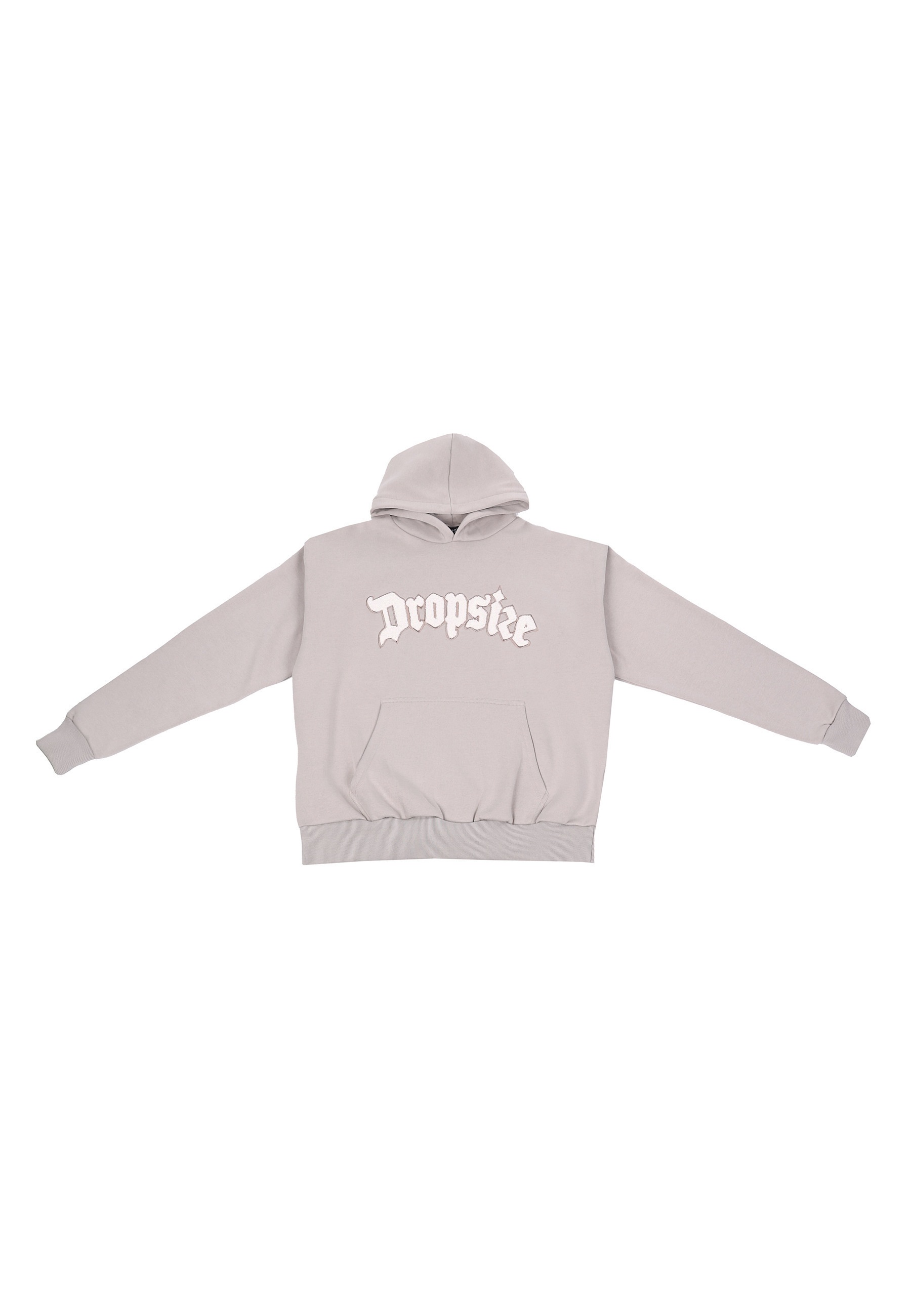 Dropsize Kapuzensweatshirt "Dropsize HEAVY OVERSIZE FROTTEE EMBO V2 HOODIE" günstig online kaufen