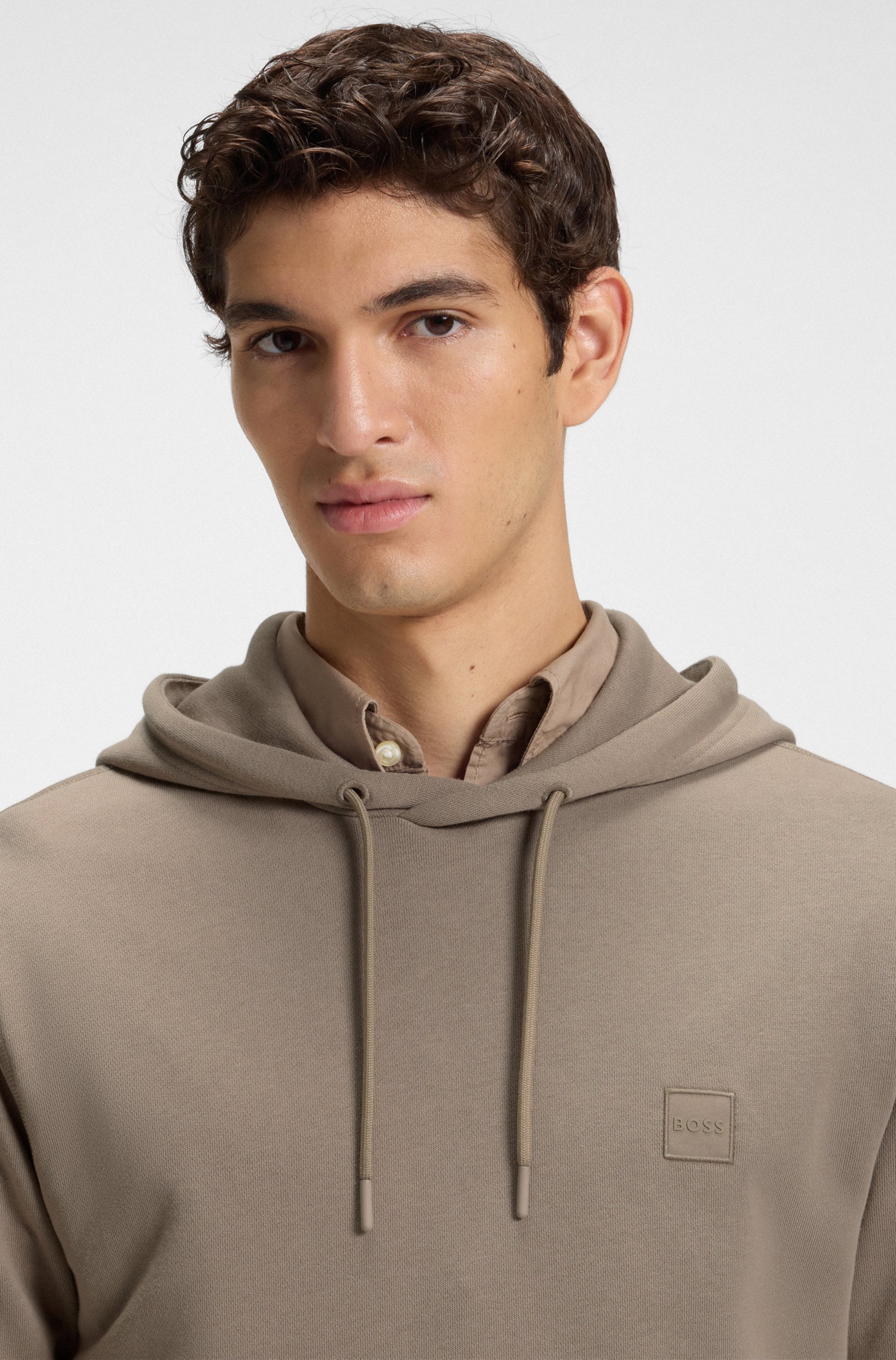 BOSS ORANGE Kapuzensweatshirt "Wetalk", mit gesticktem BOSS Markenlabel günstig online kaufen