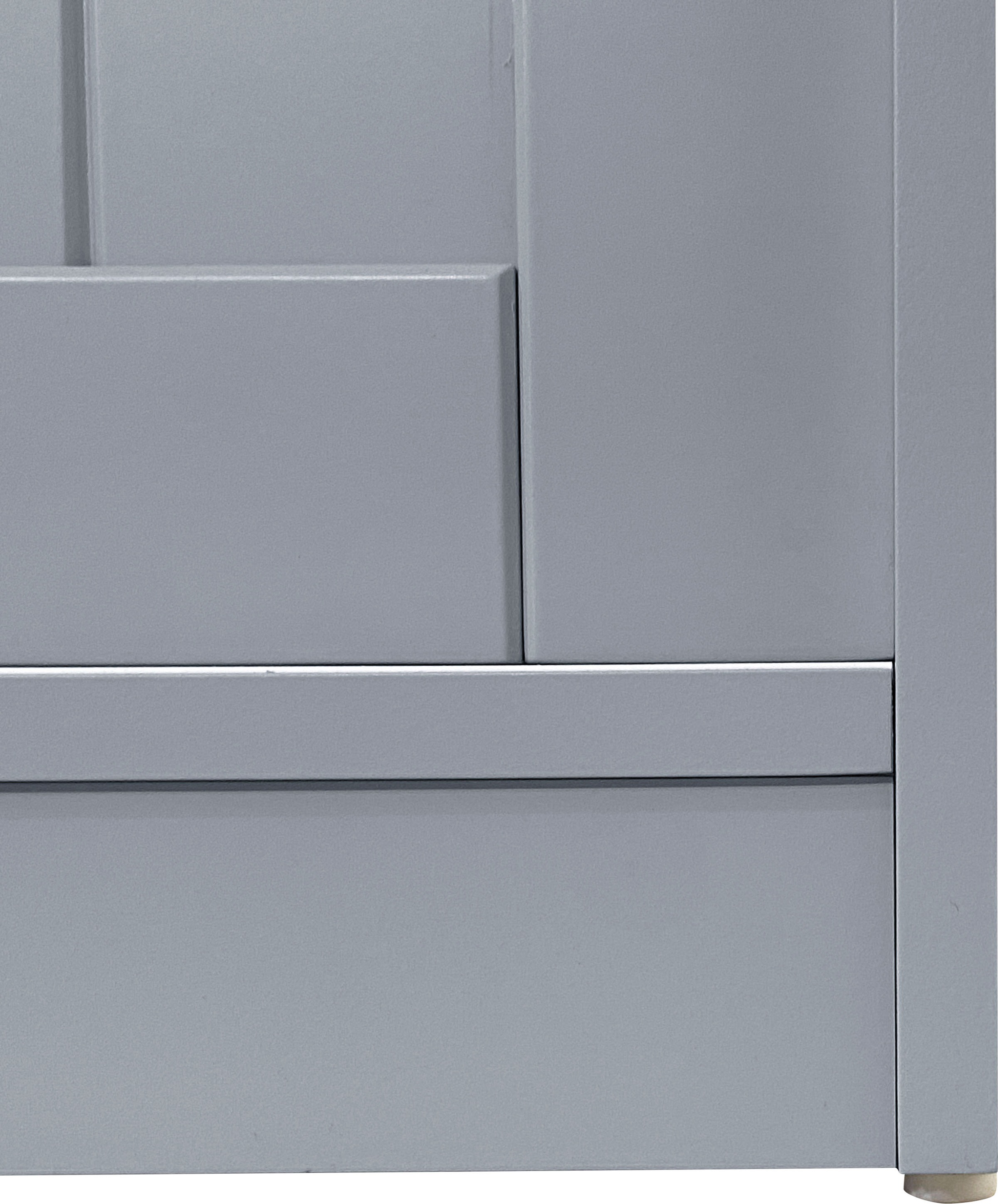 Home affaire Garderobenschrank »Nekso«, mit Spiegel, Breite 114 cm, aus MDF, FSC®-zertifiziert