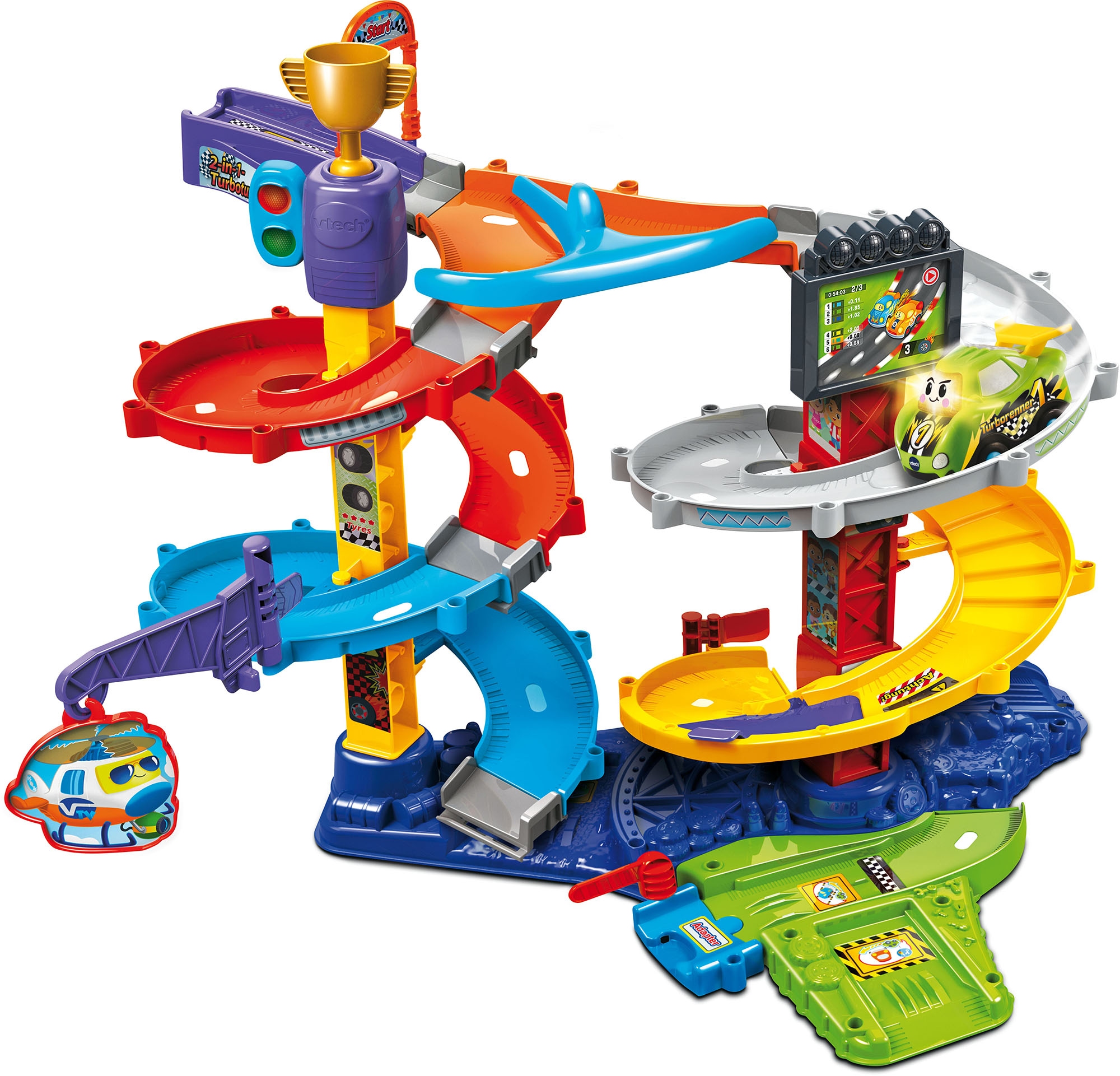 Vtech® Spiel-Gebäude »Tut Tut Baby Flitzer, 2-in-1-Turboturm«