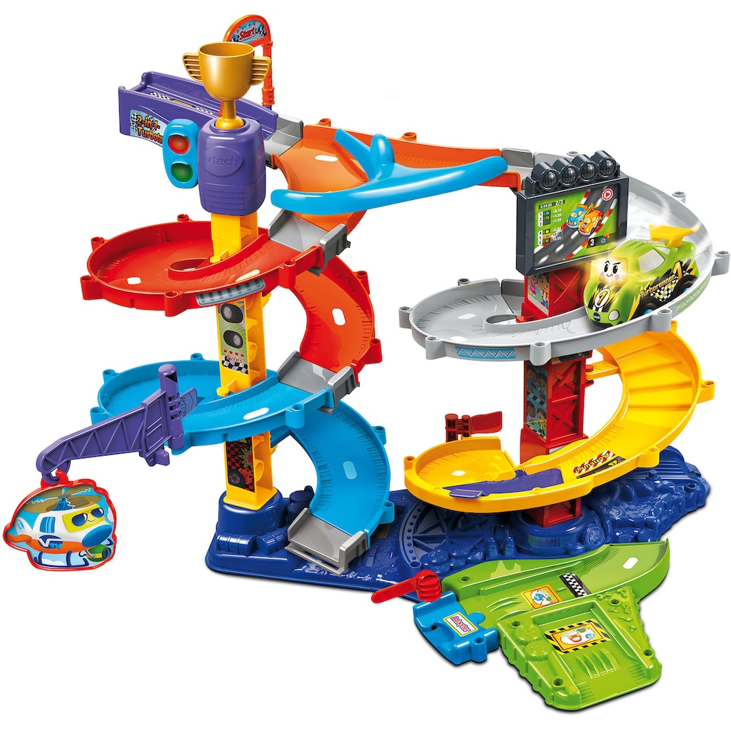 Vtech® Spiel-Gebäude »Tut Tut Baby Flitzer, 2-in-1-Turboturm«