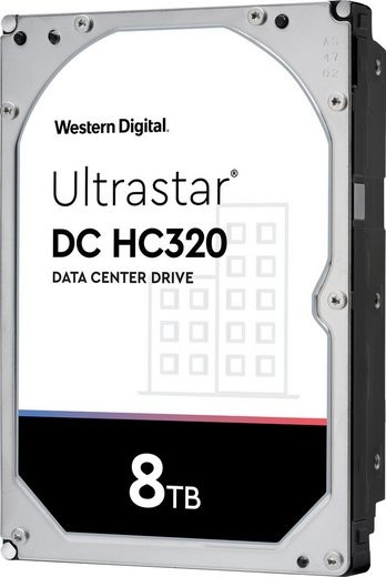 Western Digital HDD-Festplatte »Ultrastar DC HC320 8TB«, 3,5 Zoll, Anschluss SATA III