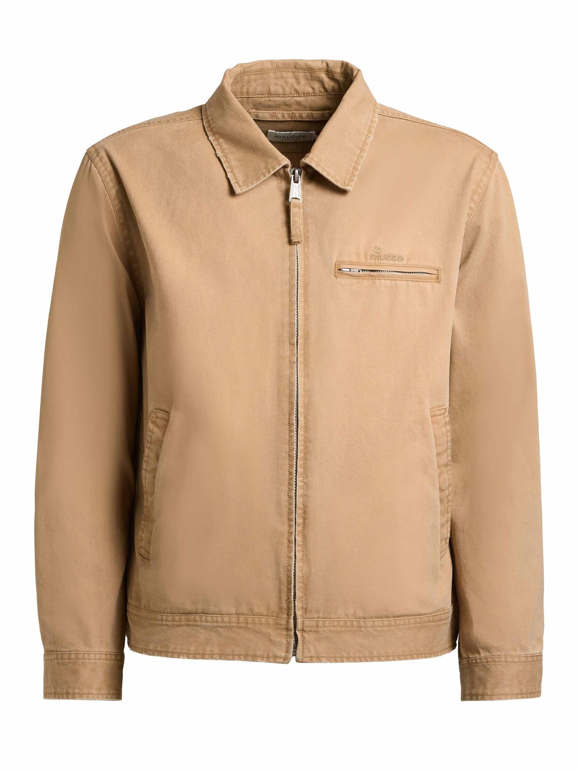 khujo Blouson »JANNO« ohne Kapuze