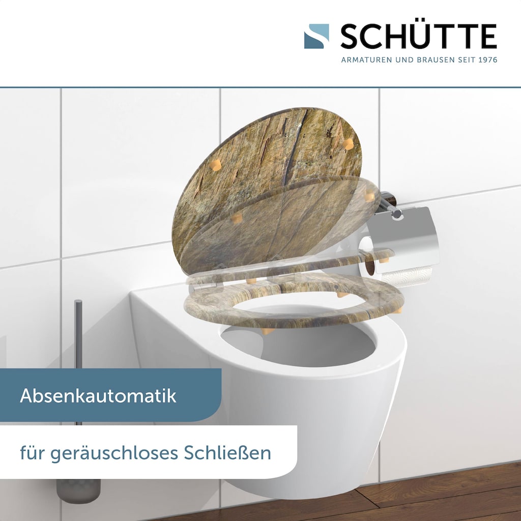 Schütte WC-Sitz »Solid Wood«