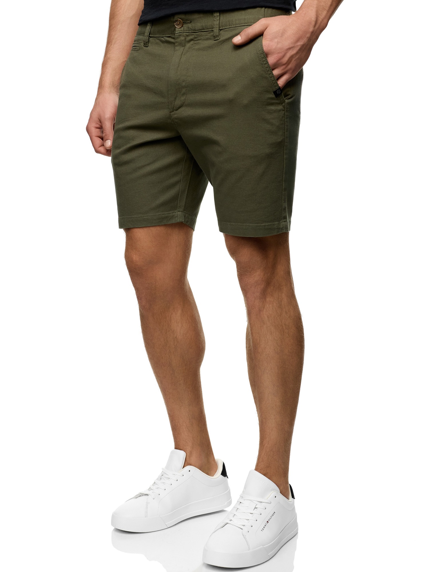 Indicode Chinoshorts "INConwayne" günstig online kaufen