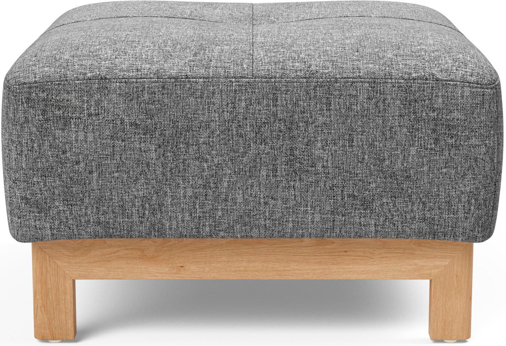 INNOVATION LIVING ™ Polsterhocker, Pocket Spring Komfort, minimale Belastung für die Umwelt
