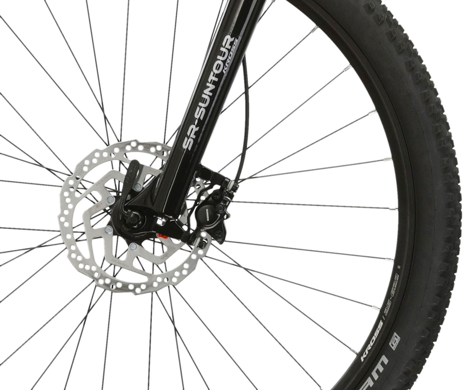 Kross Mountainbike »Hardtail Level 2.0«, 16 Gang, Shimano, CUES U4000 Schaltwerk, Kettenschaltung