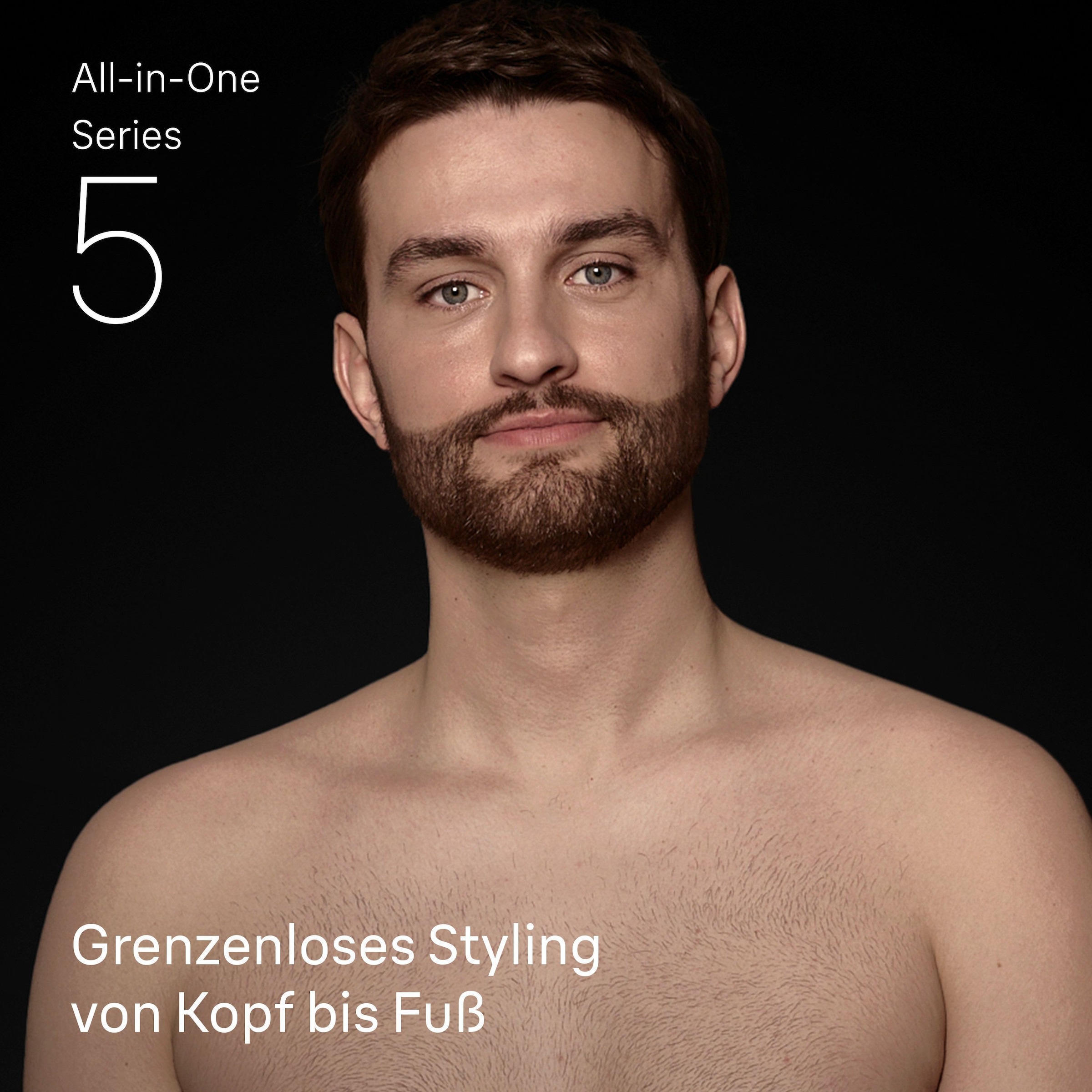 Braun Haarschneider »Braun All-in-One Series 5, 9-in-1 Set«, ultrascharfe Klinge, 120 Min Akku, SkinGuard-Technologie