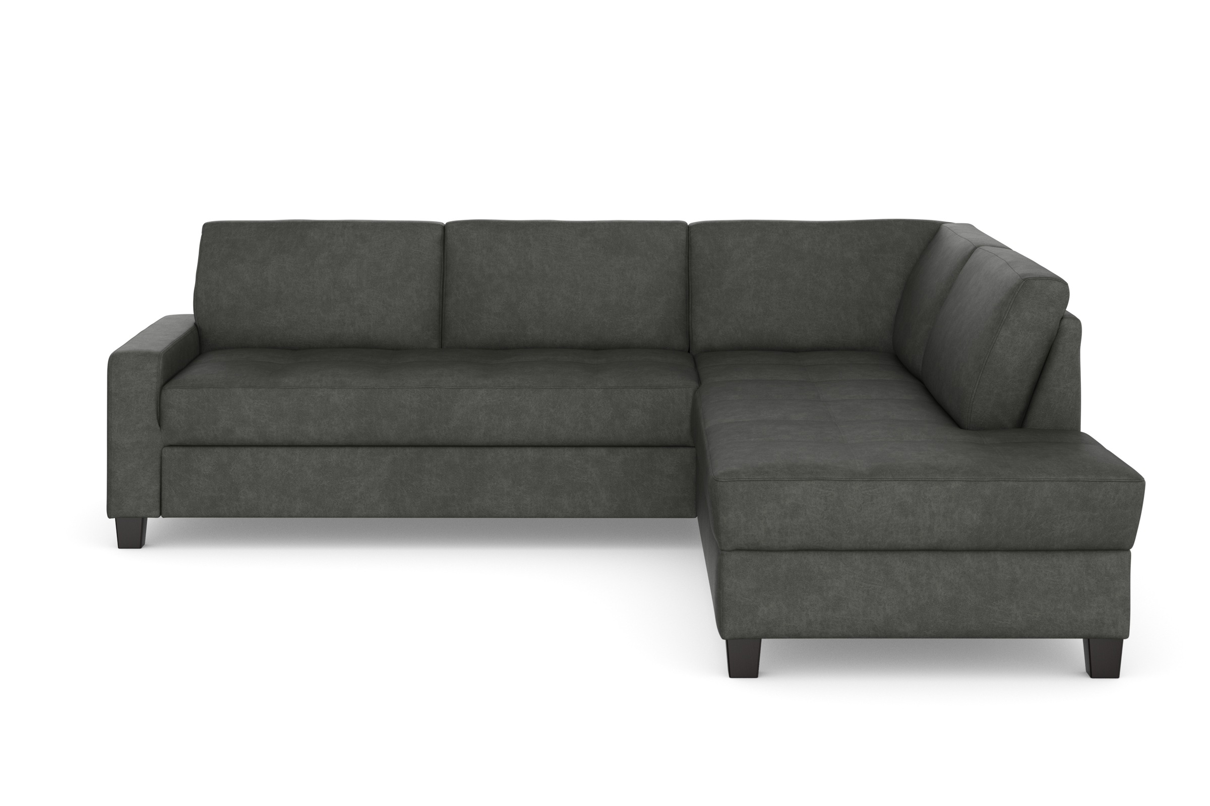 DOMO collection Ecksofa "Florentina L-Form", wahlweise mit Bettfunktion, mi günstig online kaufen