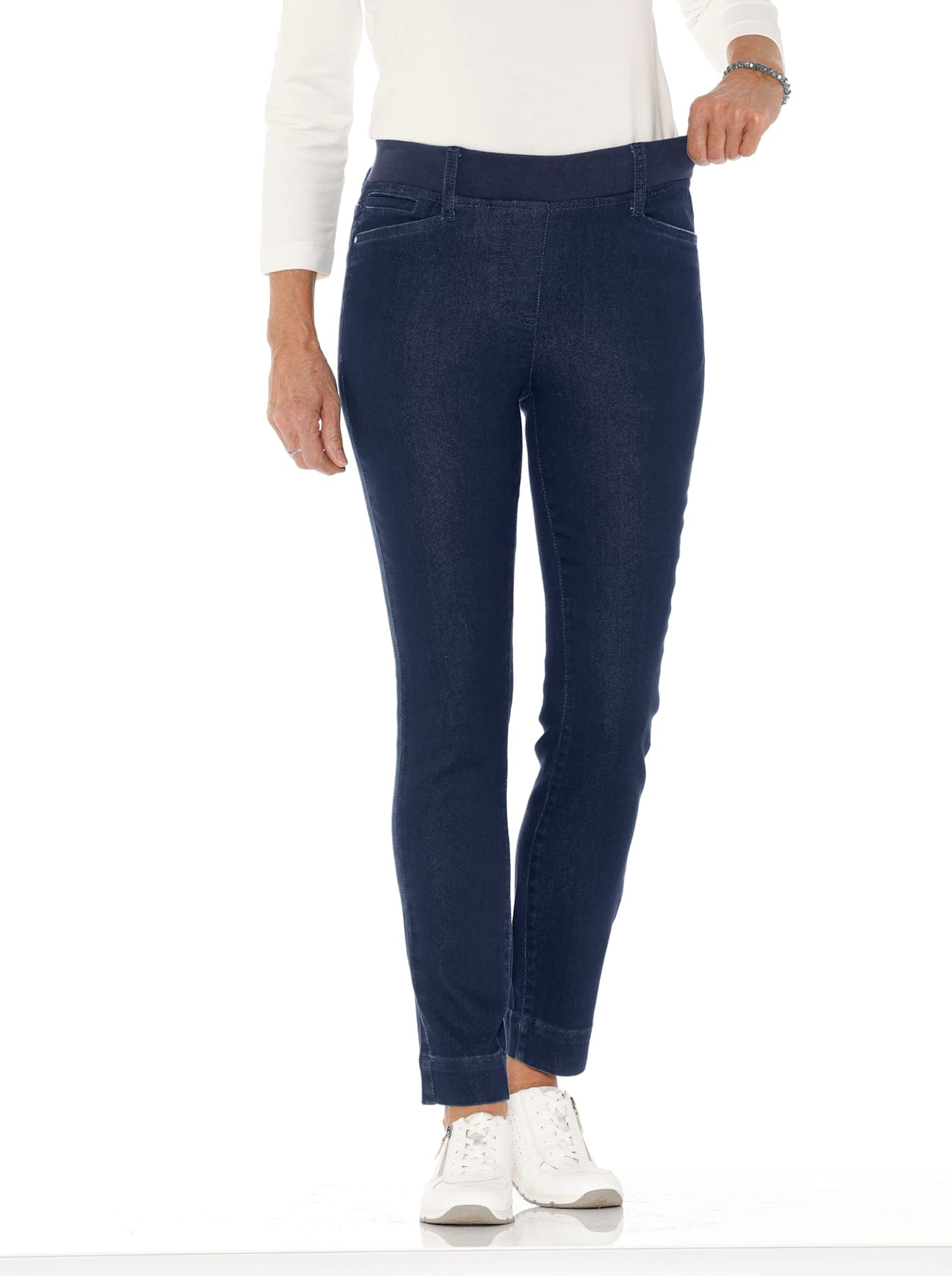 Casual Looks Bequeme Jeans 1 Stk. tlg. günstig online kaufen