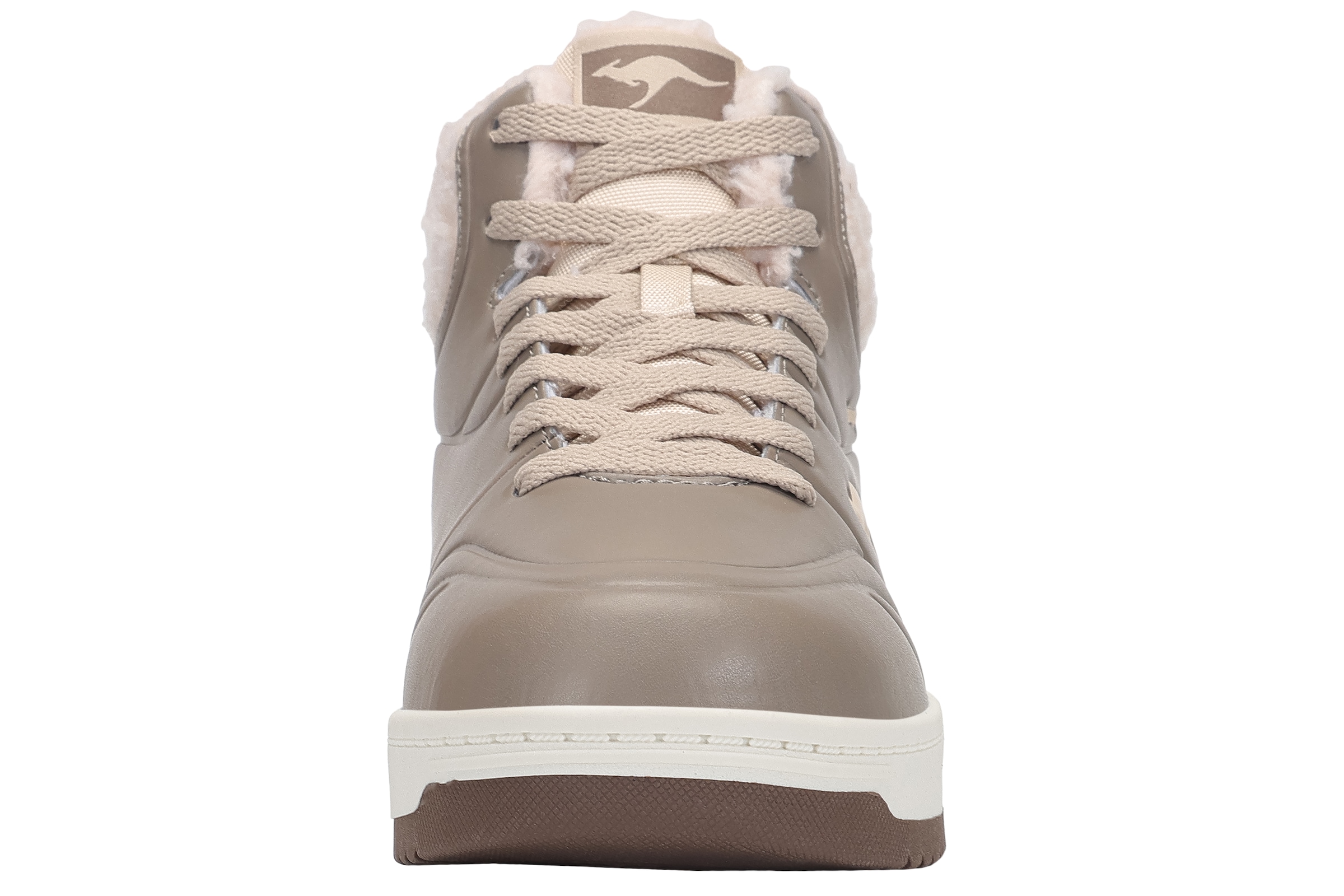 KangaROOS Sneaker »K-TOP SCOOP MID«, Warmfutter