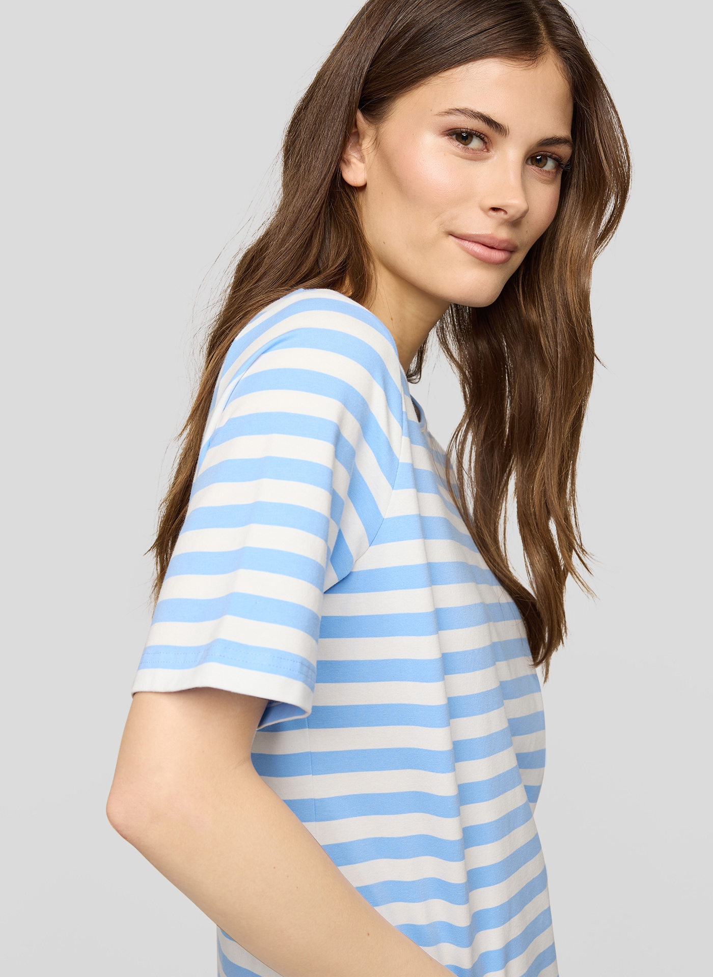 Rabe Print-Shirt im Streifen-Look