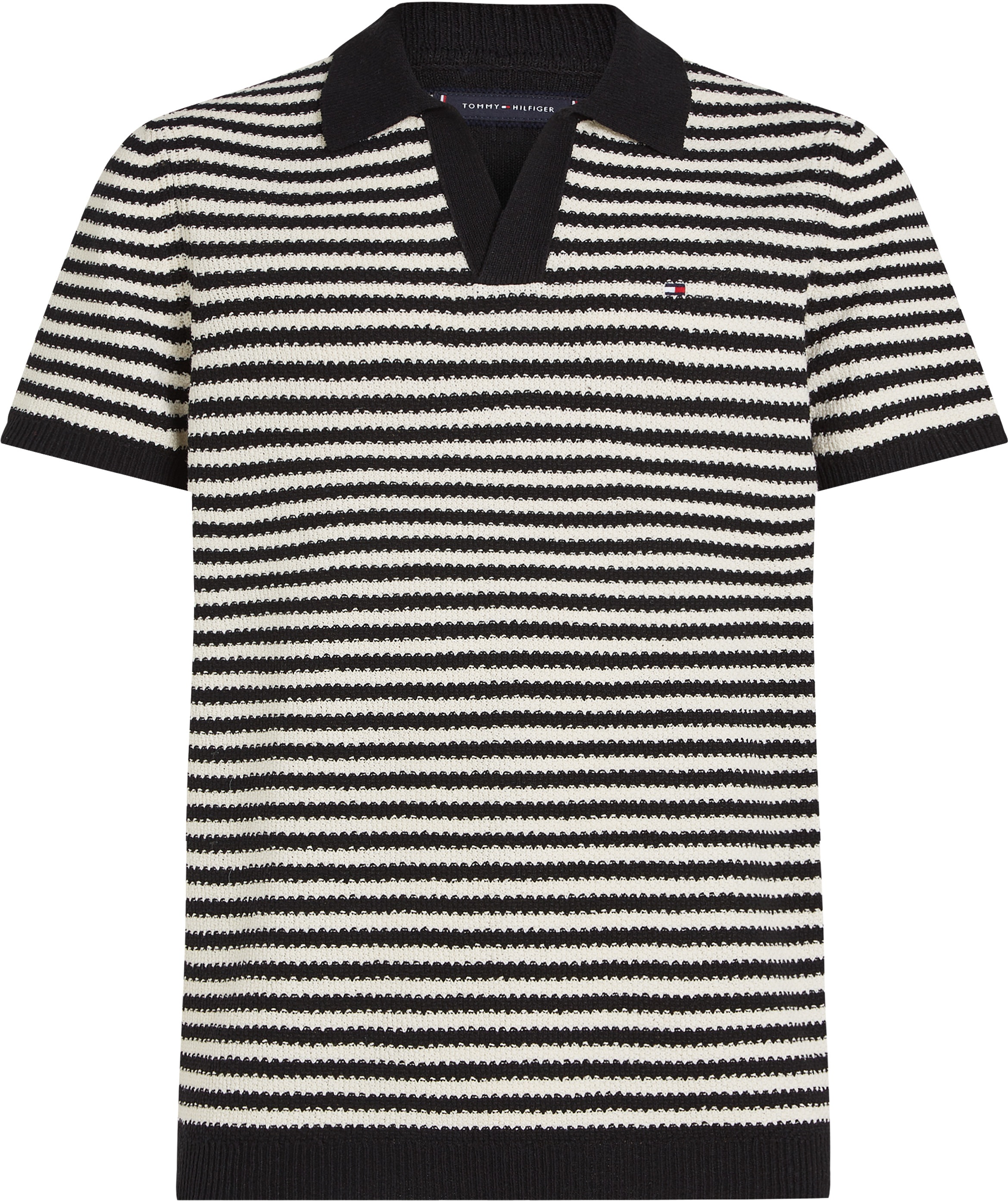 Thumbnail - Tommy Hilfiger Poloshirt "KNITTED TEXTURED POLO"