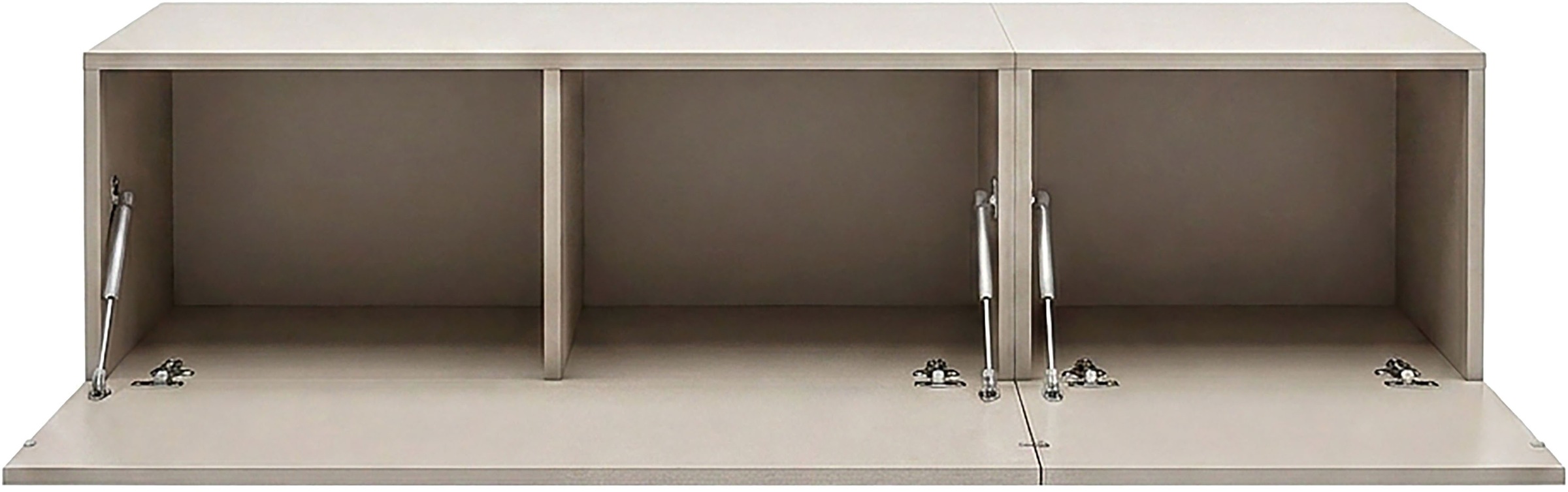 OTTO home Lowboard »SPIAGGIA, 2-teiliges Set, Breite 135cm, stehend & hängend montierbar« TV-Möbel, TV-Schrank, TV-Lowboard, Mediaboard