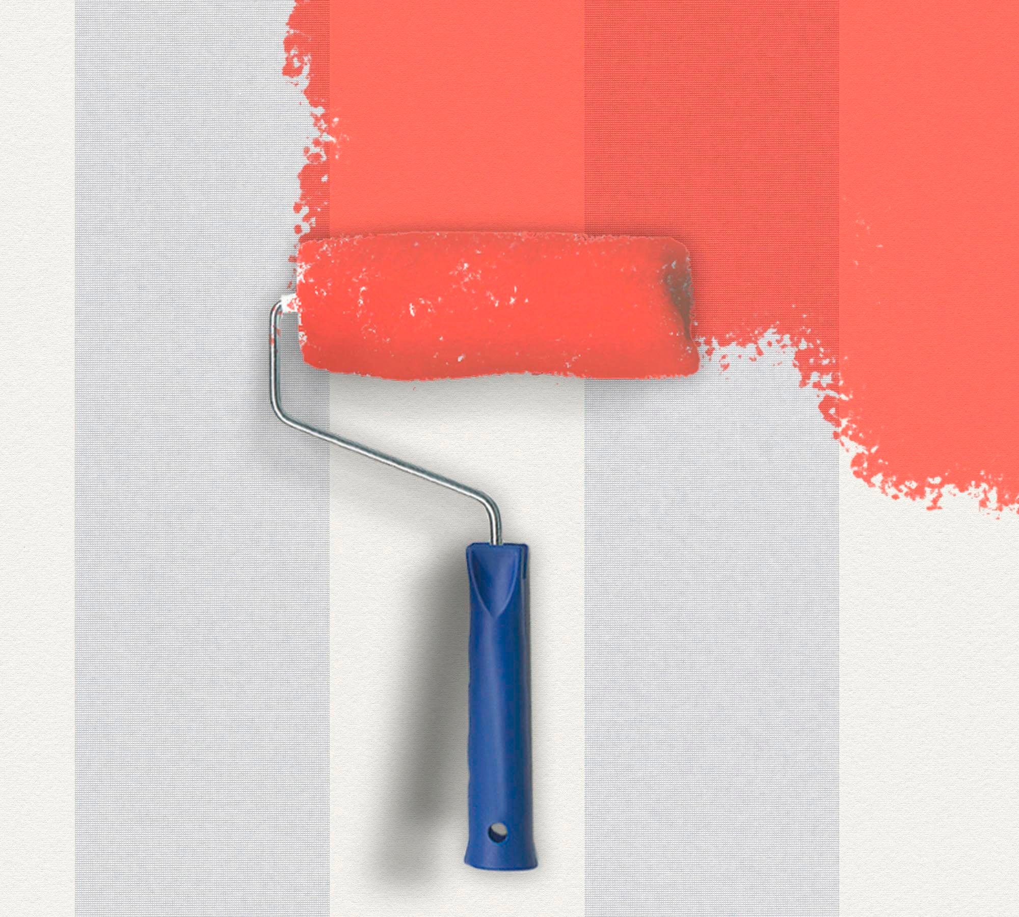 A.S. Création Vliestapete »Meistervlies« Streifen | gestreift | mehrfarbig leicht strukturiert Tapete Streifen Überstreichbar Tapeten Wohnzimmer Schlafzimmer Design