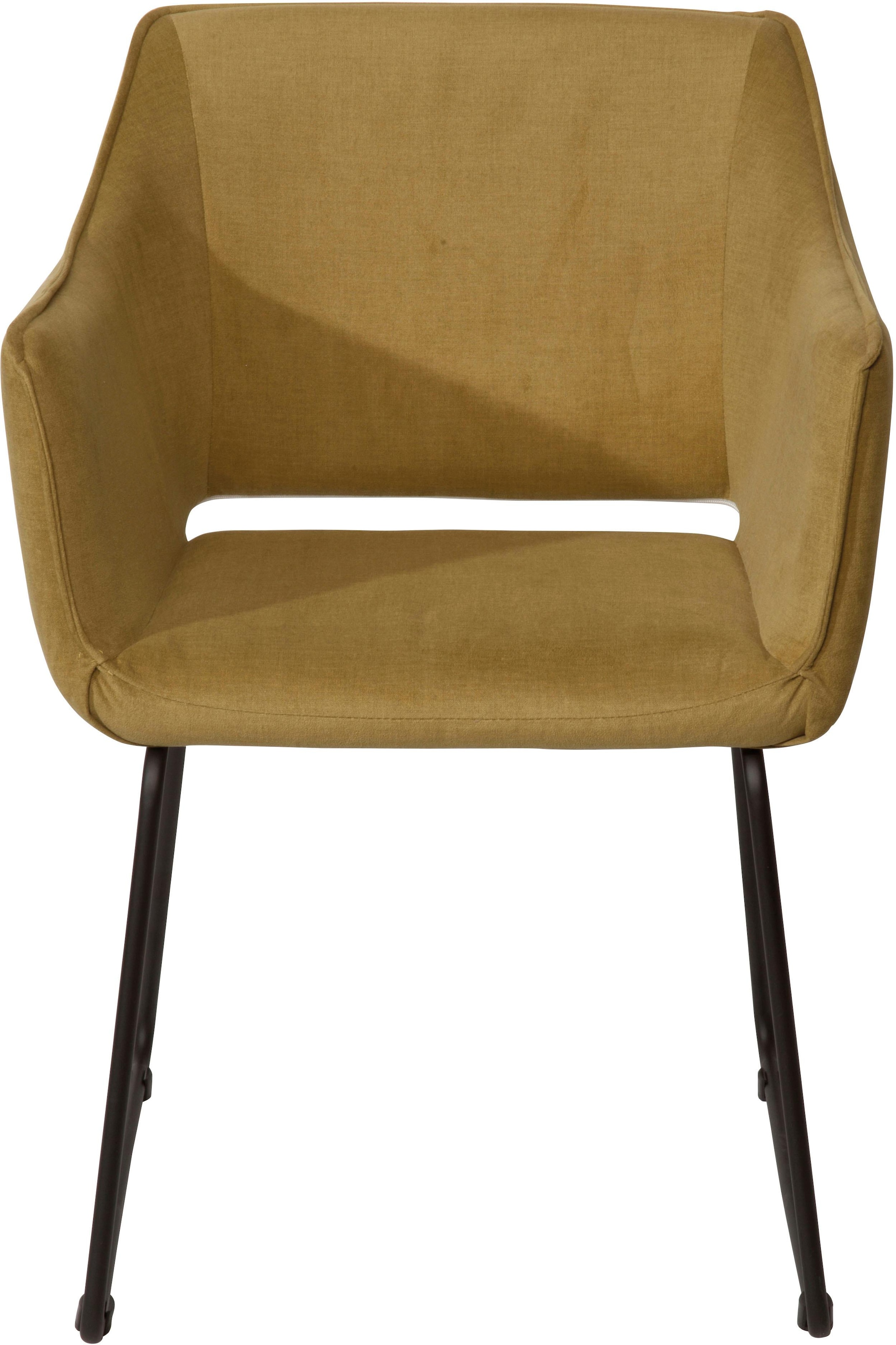 TOM TAILOR HOME Schalenstuhl "T-VELVET ARMCHAIR" (Set) 2 Stk. günstig online kaufen