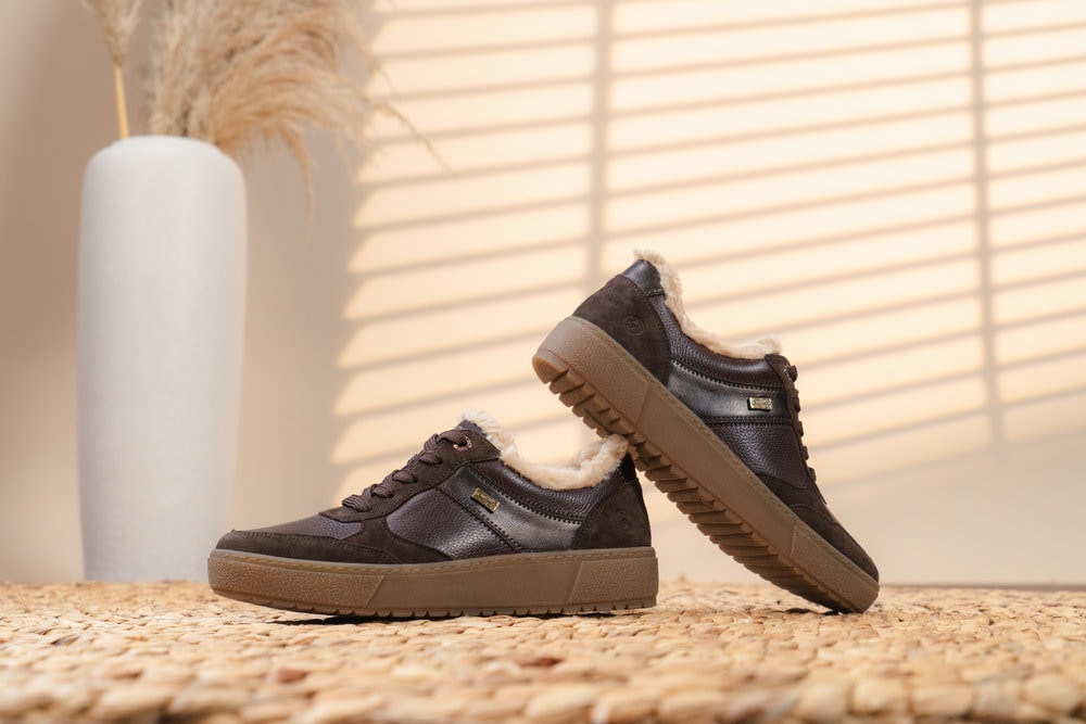 Remonte Plateausneaker, Schnürschuh, Halbschuh mit wasserabweisender TEX-Membran