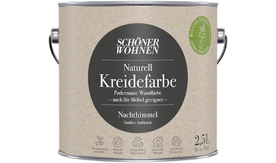 SCHÖNER WOHNEN FARBE Wand- und Deckenfarbe »Naturell Kreidefarbe«