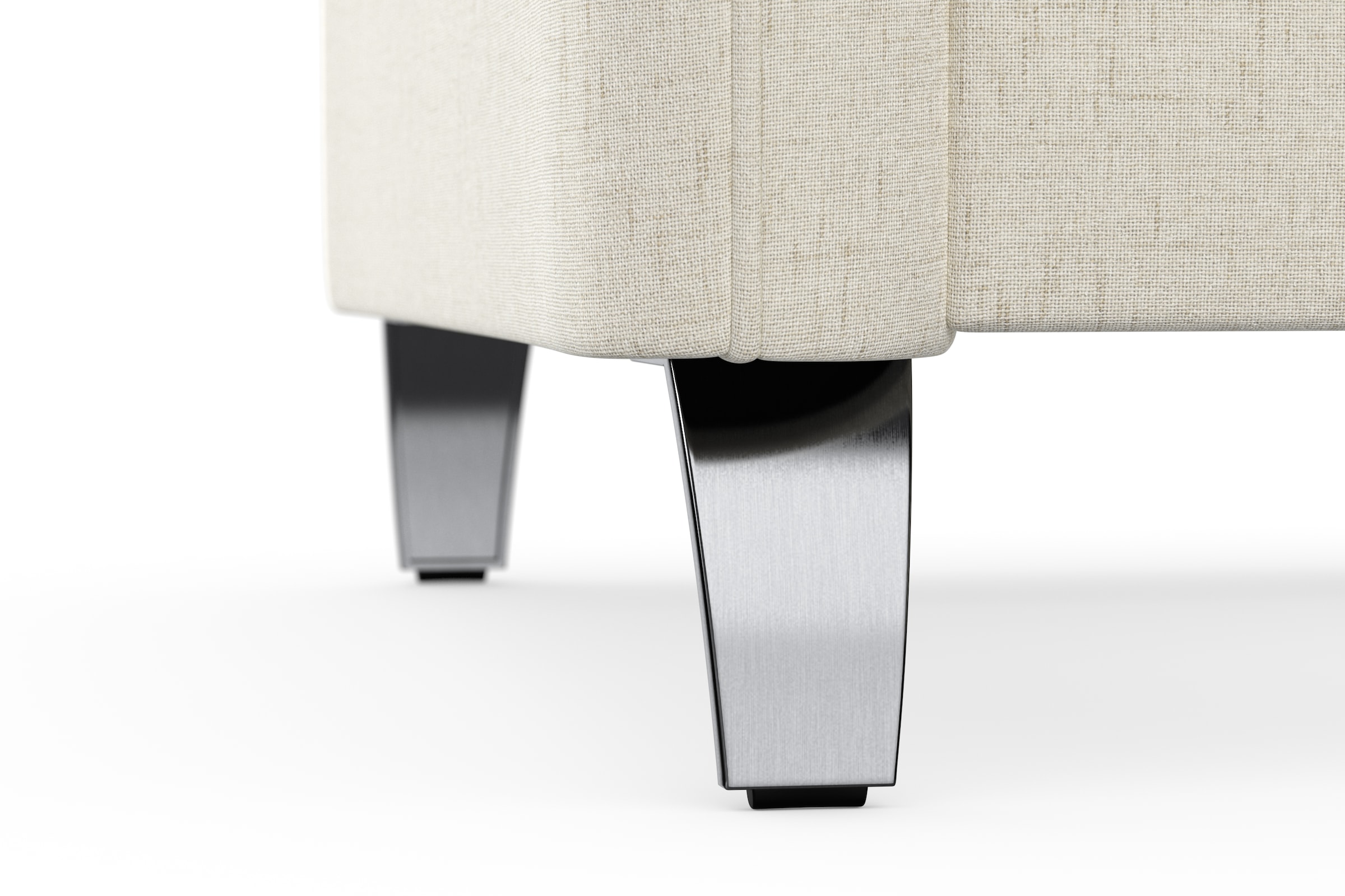sit&more Ecksofa »Grenoble L-Form mit Federkern«, wahlweise mit Bettfunktion, Bettkasten, Arm- und Kopfteilverstellung