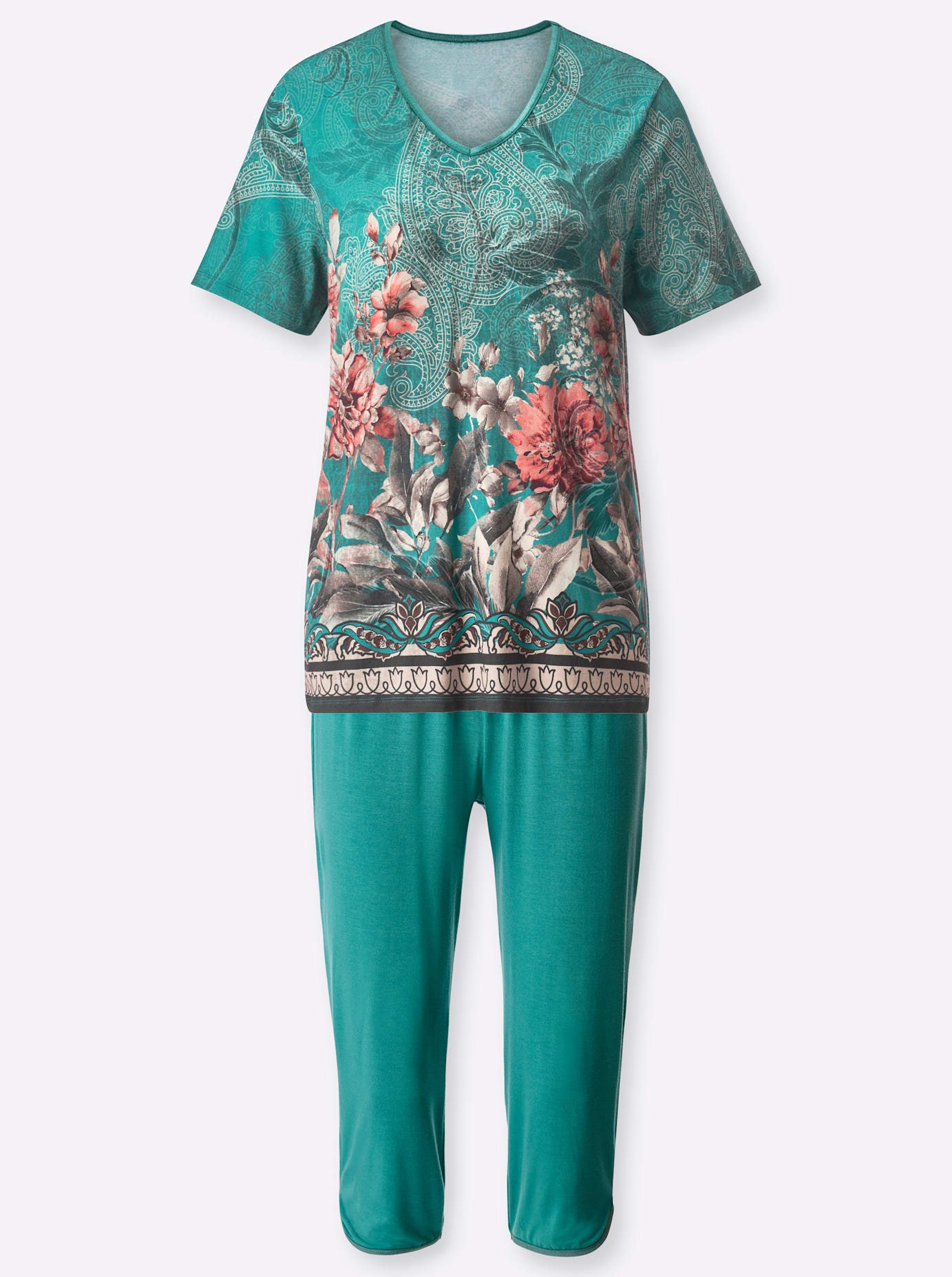 wäschepur Capri-Pyjama