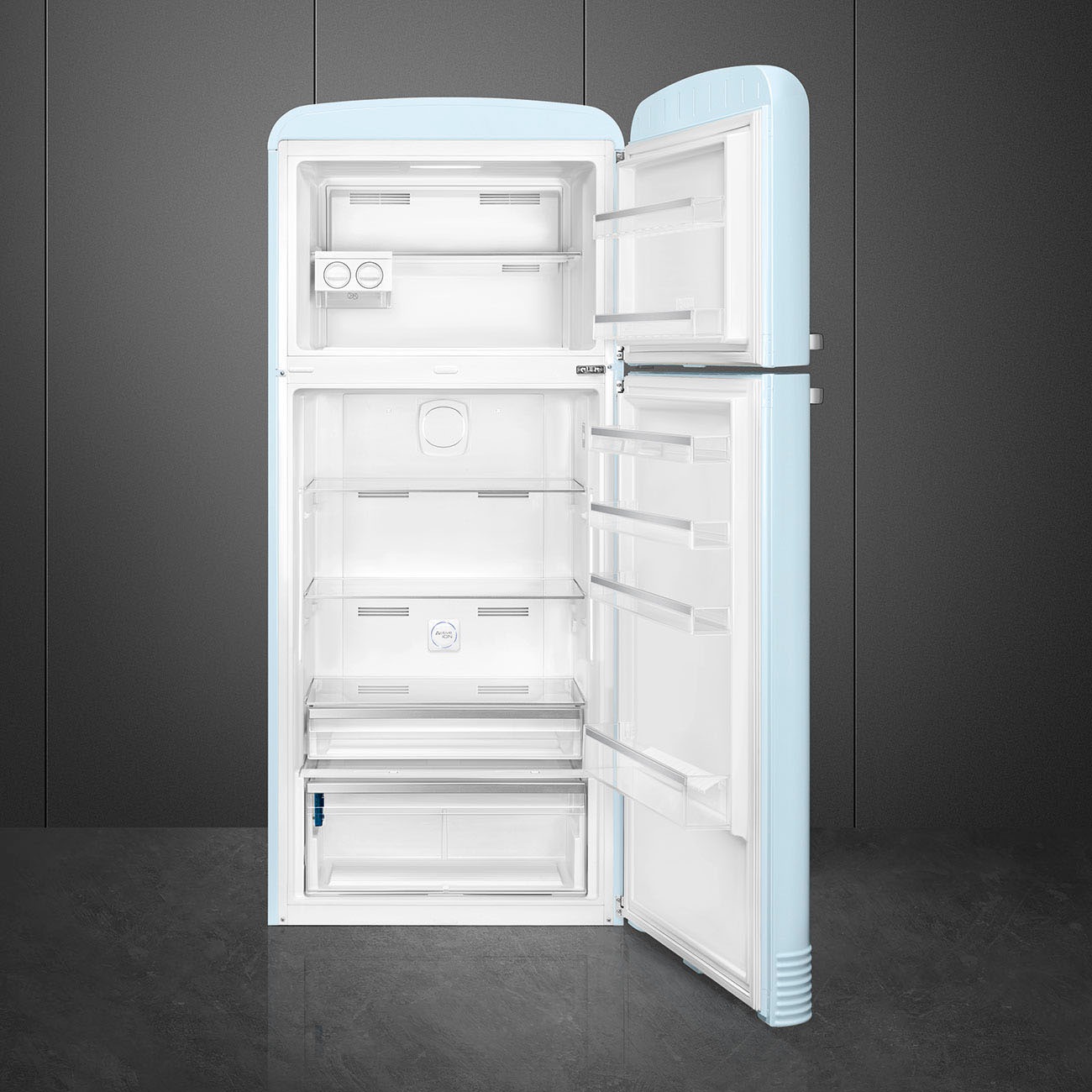 Smeg Kühl-/Gefrierkombination »FAB50RPB5«