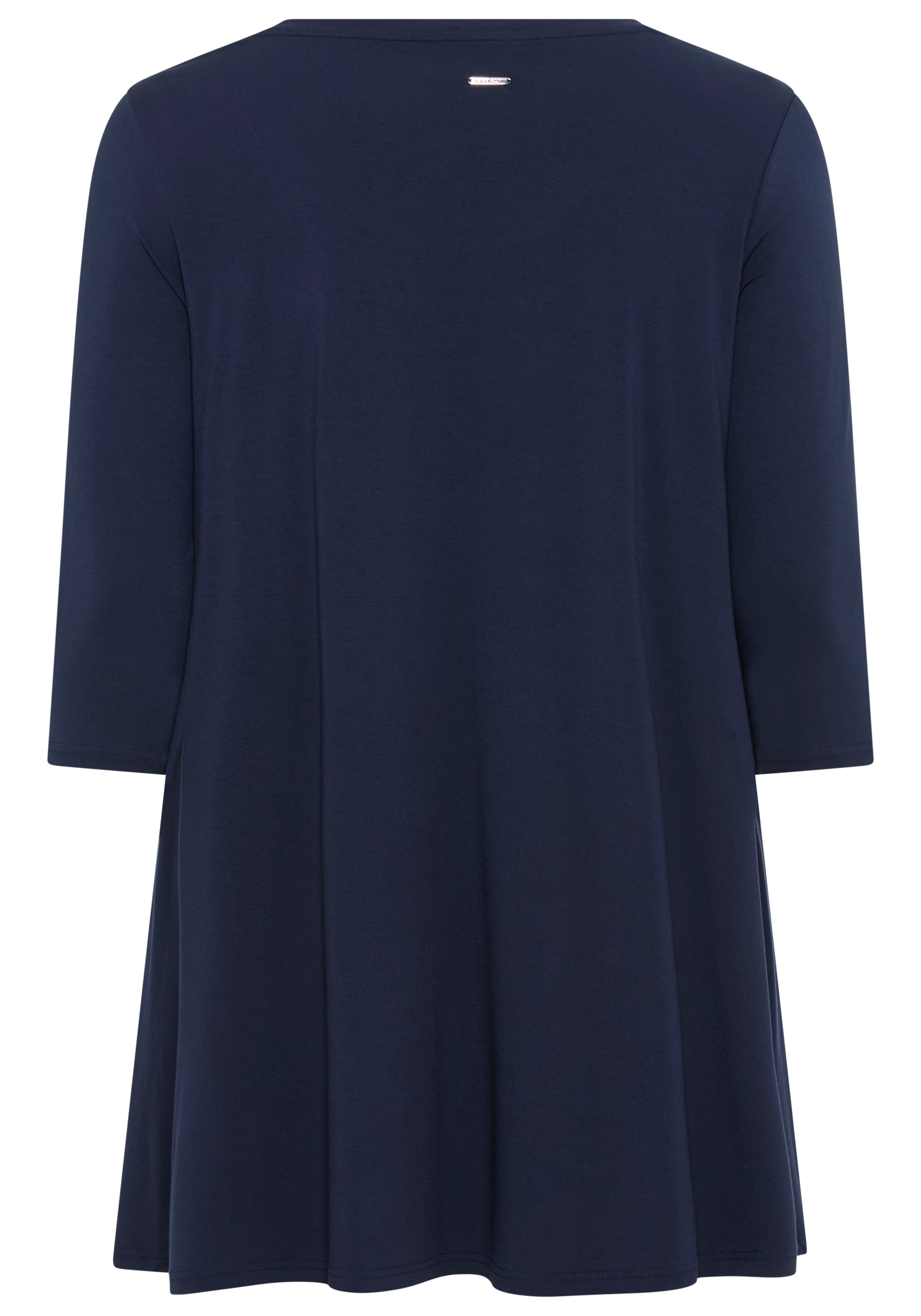 Laura Scott CURVE 3/4-Arm-Shirt, mit 3/4-Ärmeln – GROSSE GRÖSSEN