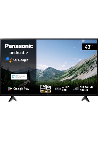 Panasonic LED-Fernseher »TX-43MSW504« 108 cm/43 ...