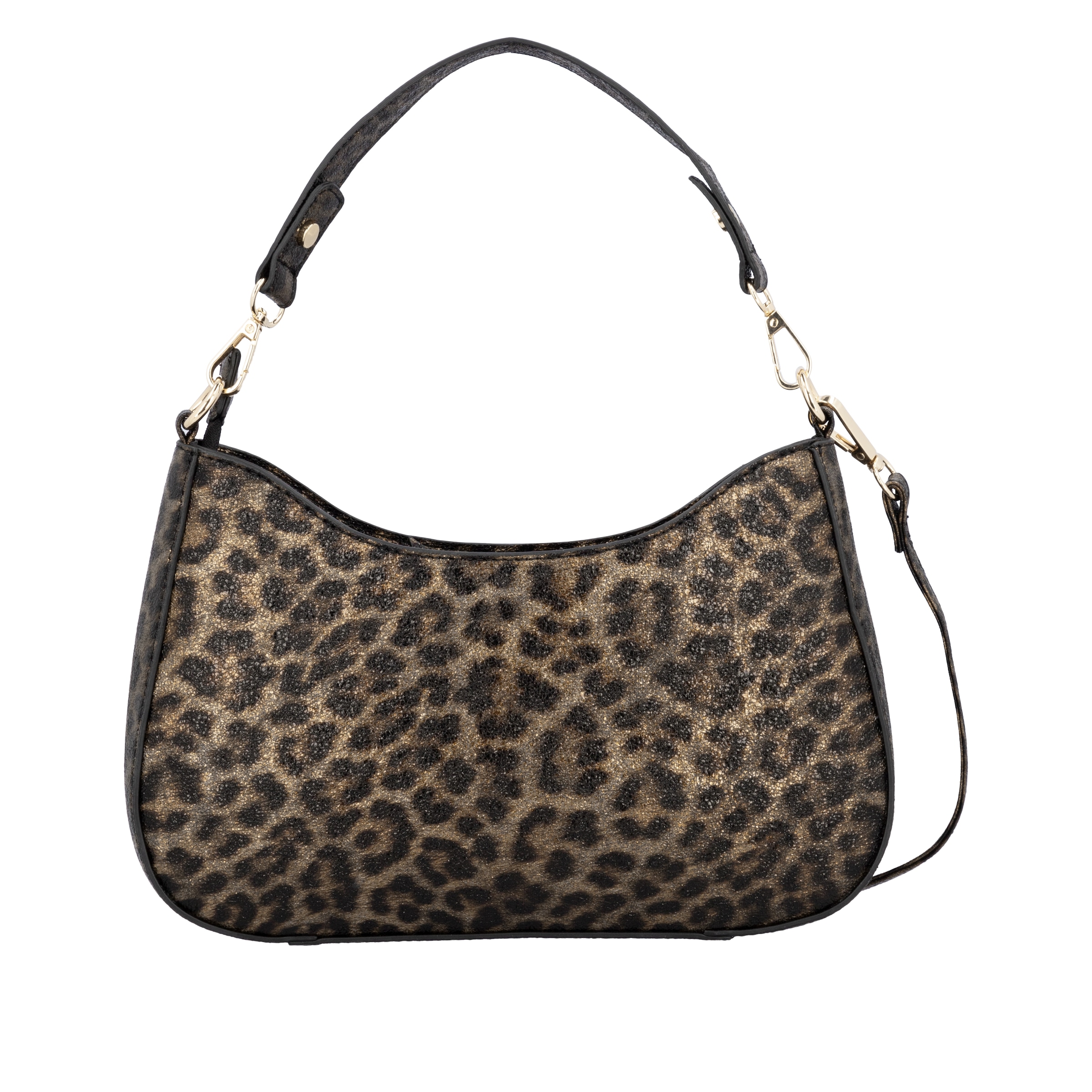 Remonte Umhängetasche, Damen Umhängetasche, Henkeltasche im trendigen Leo-Look