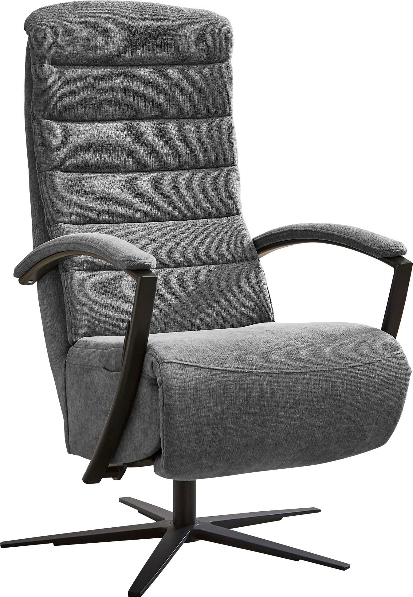Die PlanBar Relaxsessel "ZE-RS20038 inkl. Relaxfunktion und Kopfteilverstellung" 1 Stk. tlg. 360 drehbar, wahlweise mit Gasdruckverstellung