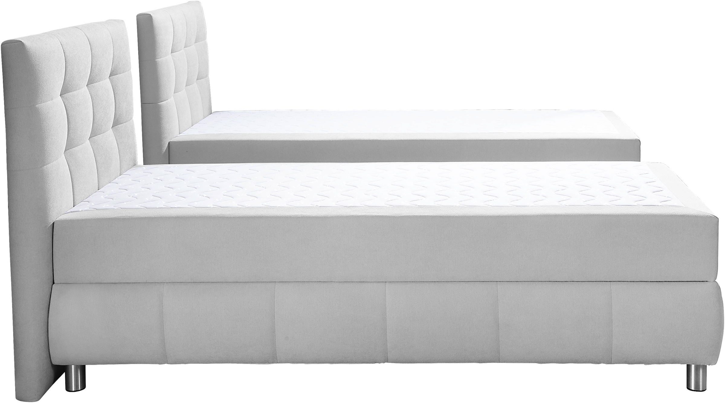 Home affaire Boxbett »Marvao« Boxbett mit Bettkasten, inkl. Topper