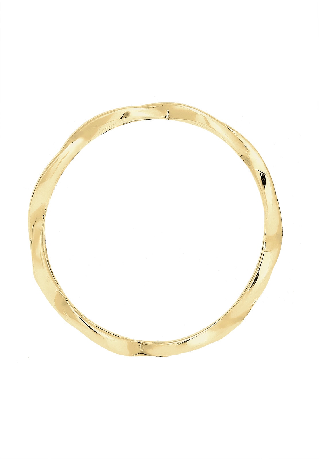 Elli Premium Fingerring »Infinity 375 Gelbgold«