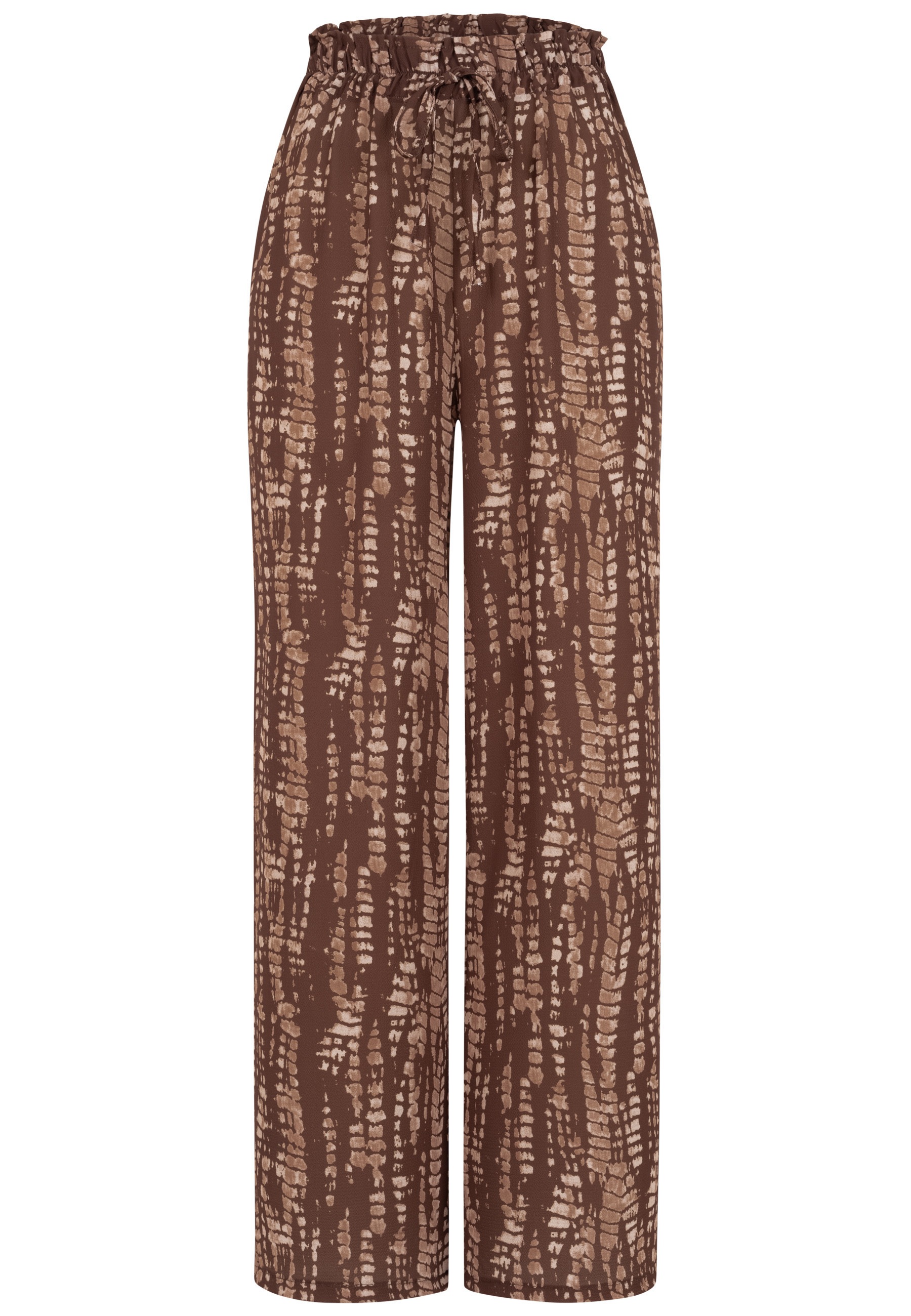 CLOUD 5IVE Trainingshose "CLOUD 5IVE Summer Crepe Pant Geometric"