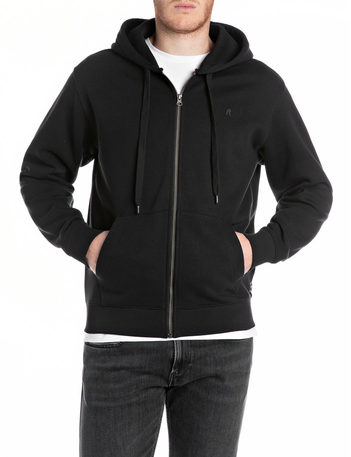 Replay Kapuzensweatjacke