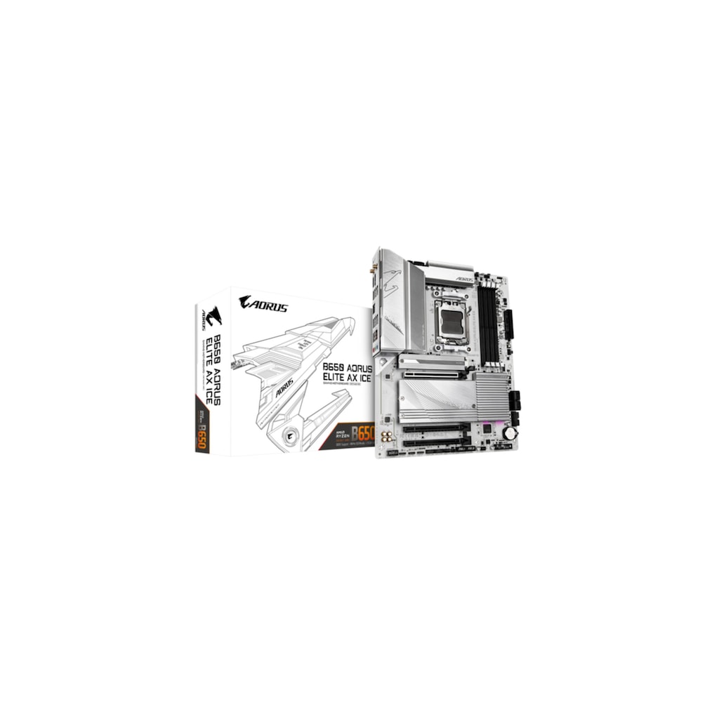Gigabyte Mainboard »B650 AORUS ELITE AX 1.0«