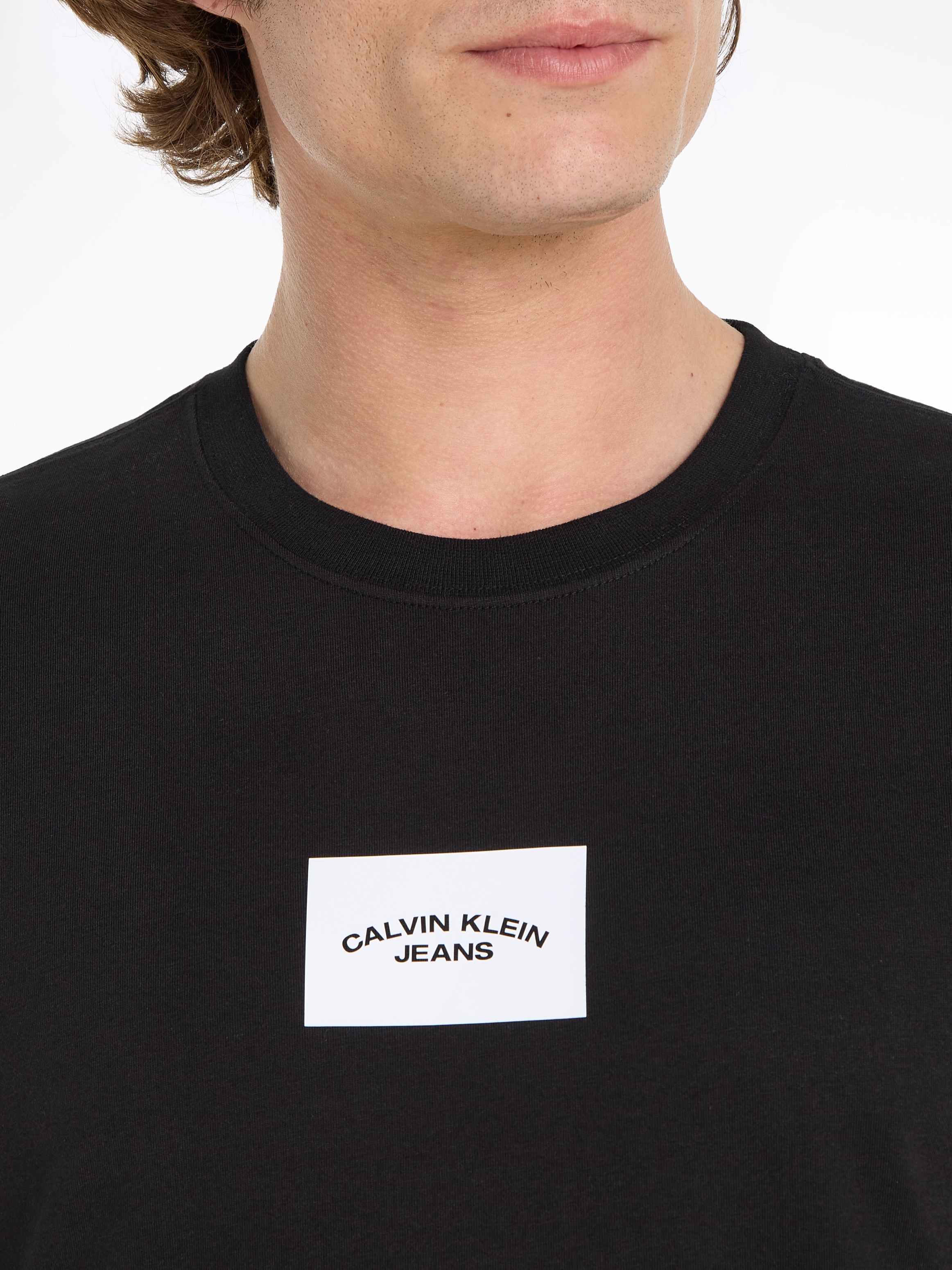 Calvin Klein Jeans T-Shirt »SMALL CENTER BOX TEE«