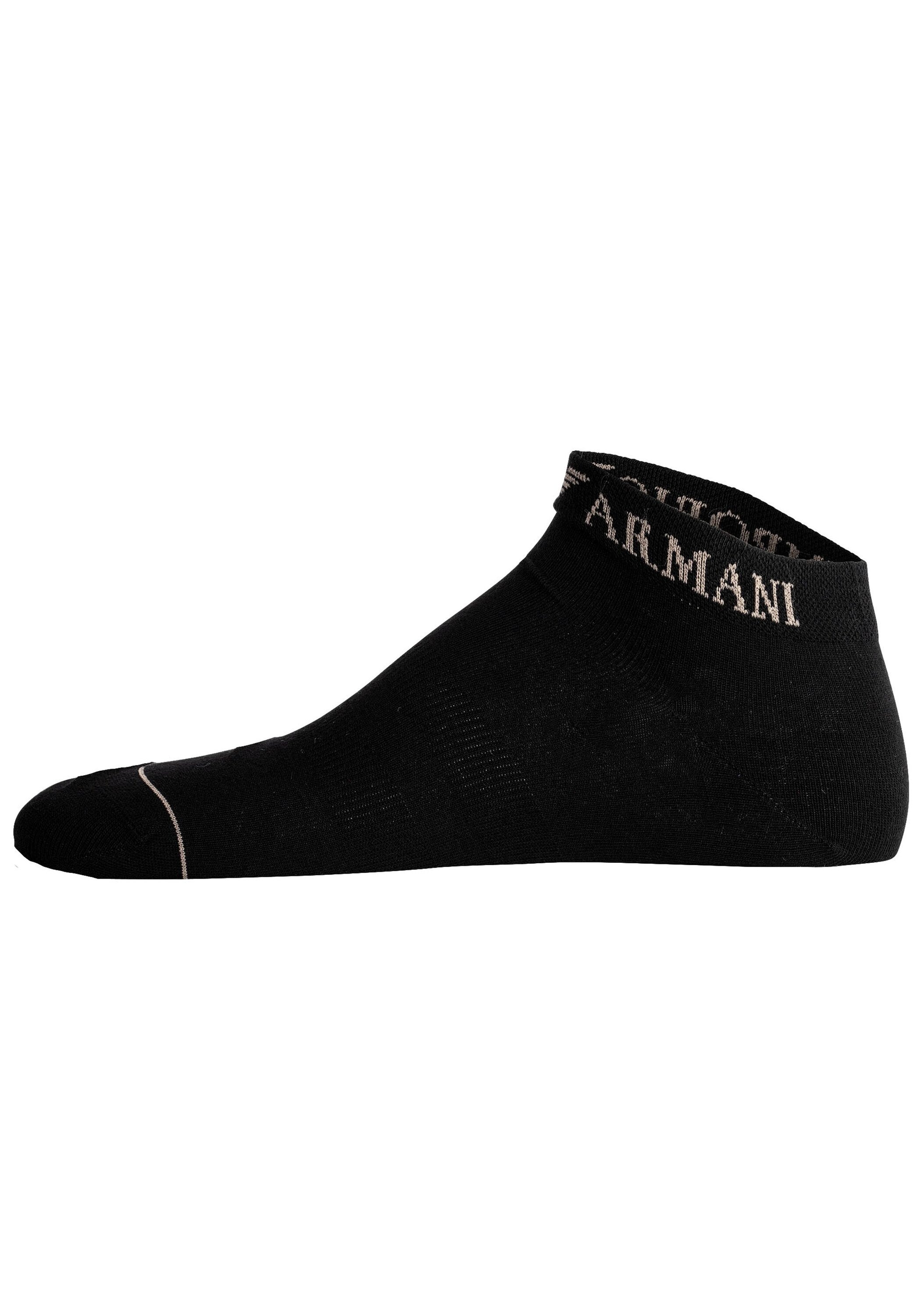 Emporio Armani Sneakersocken »Socken EXTENDED LOGO 6er Pack«